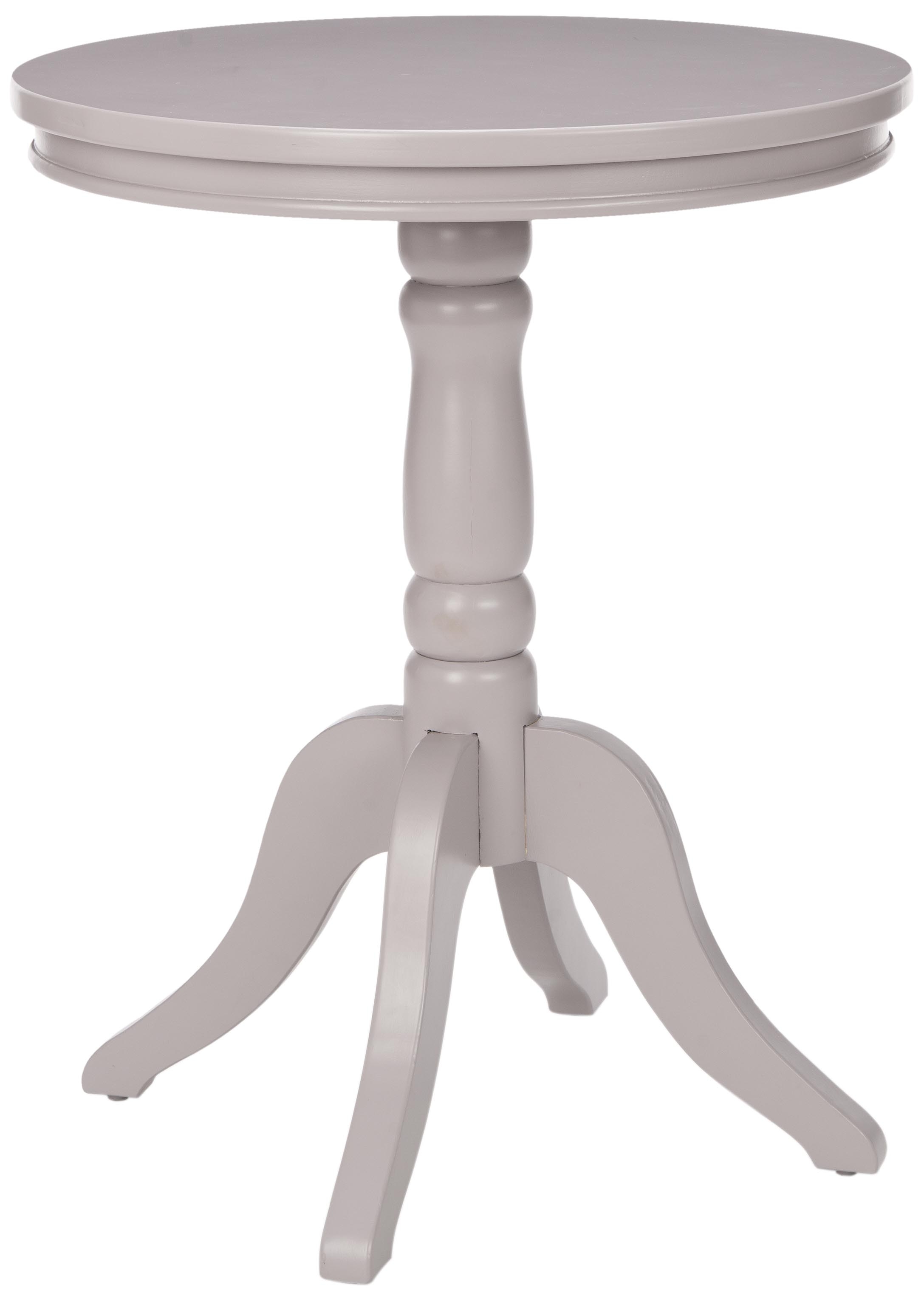 Vivienne Round Top Side Table - Quartz Grey - Arlo Home - Image 0