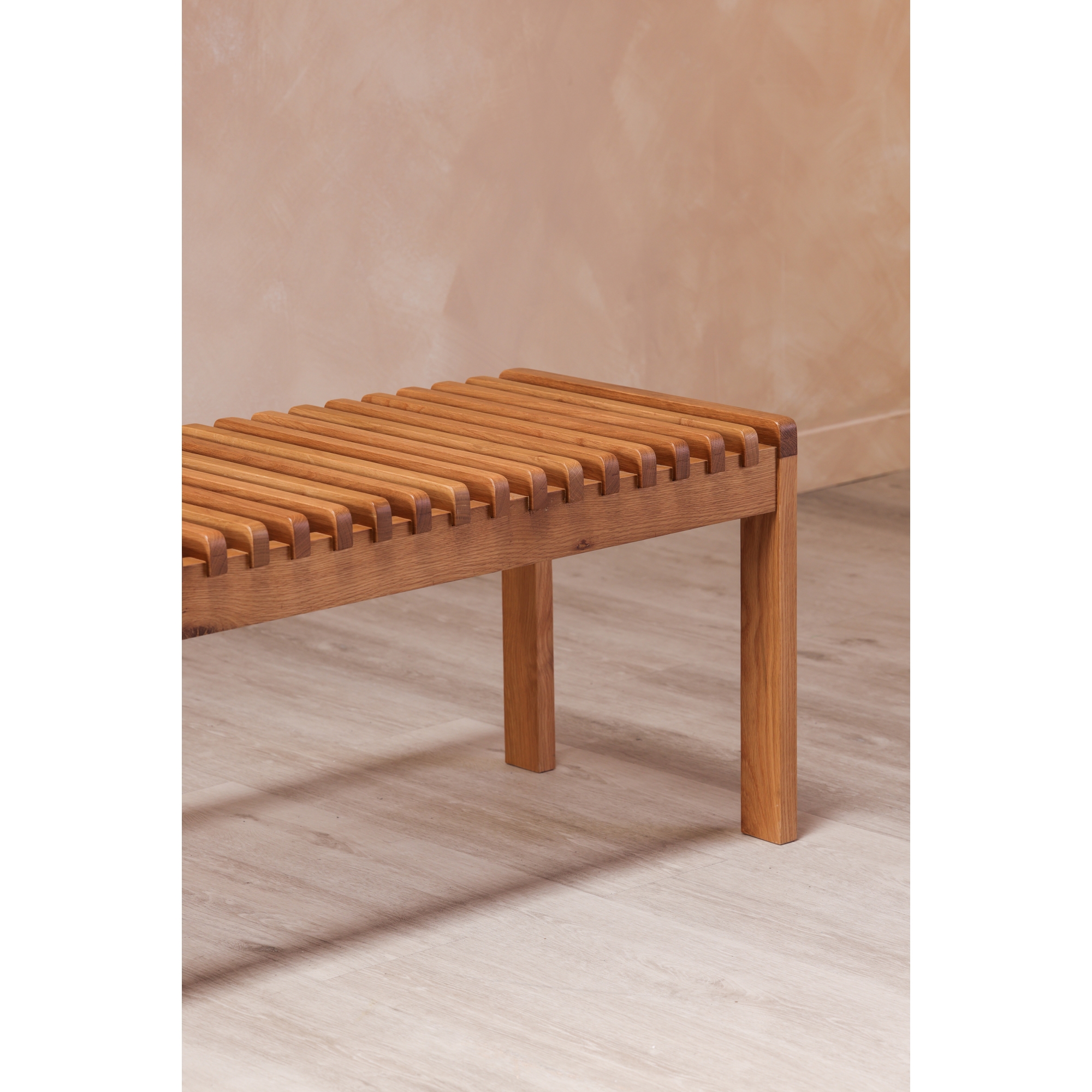 Rohe Bench Natural Oak - Image 6