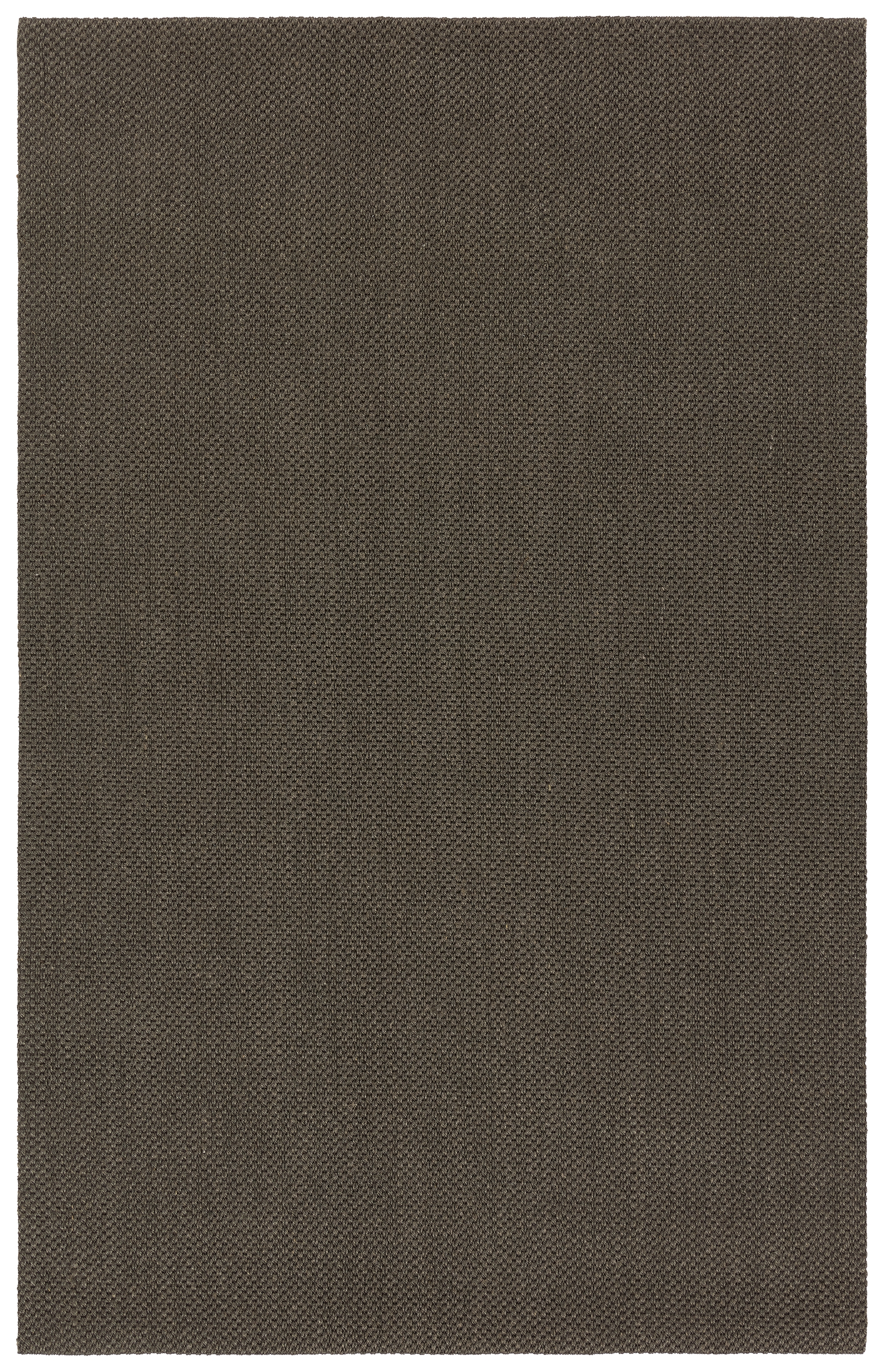 Lilou NAS13 Handmade Solid Gray Area Rug (9'6"x13'6") - Image 0