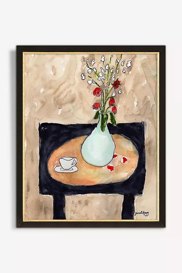Miniature Rose Still Life Wall Art - Image 0