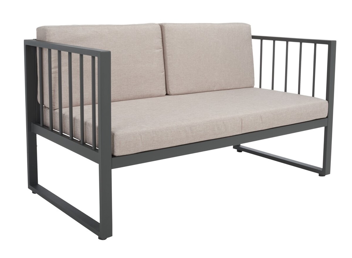 Holyoke 4 Pc Living Set - Grey/Light Grey - Safavieh - Image 6
