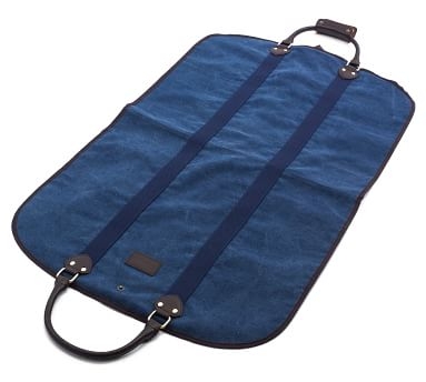 Quinton Blue Garment Bag - Image 1