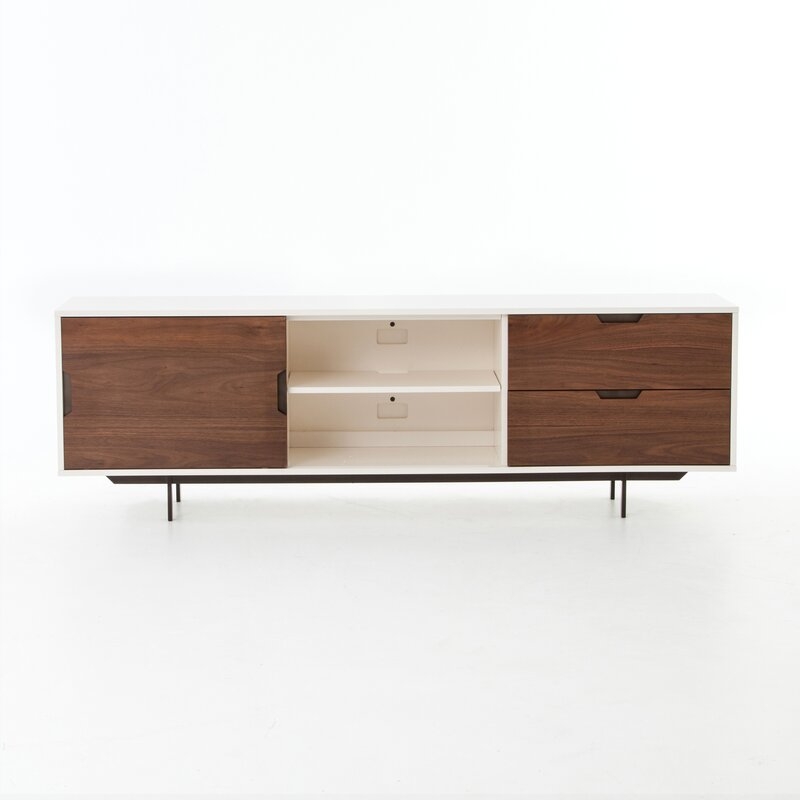 Four Hands Creline Tucker Large Media Console - Image 1