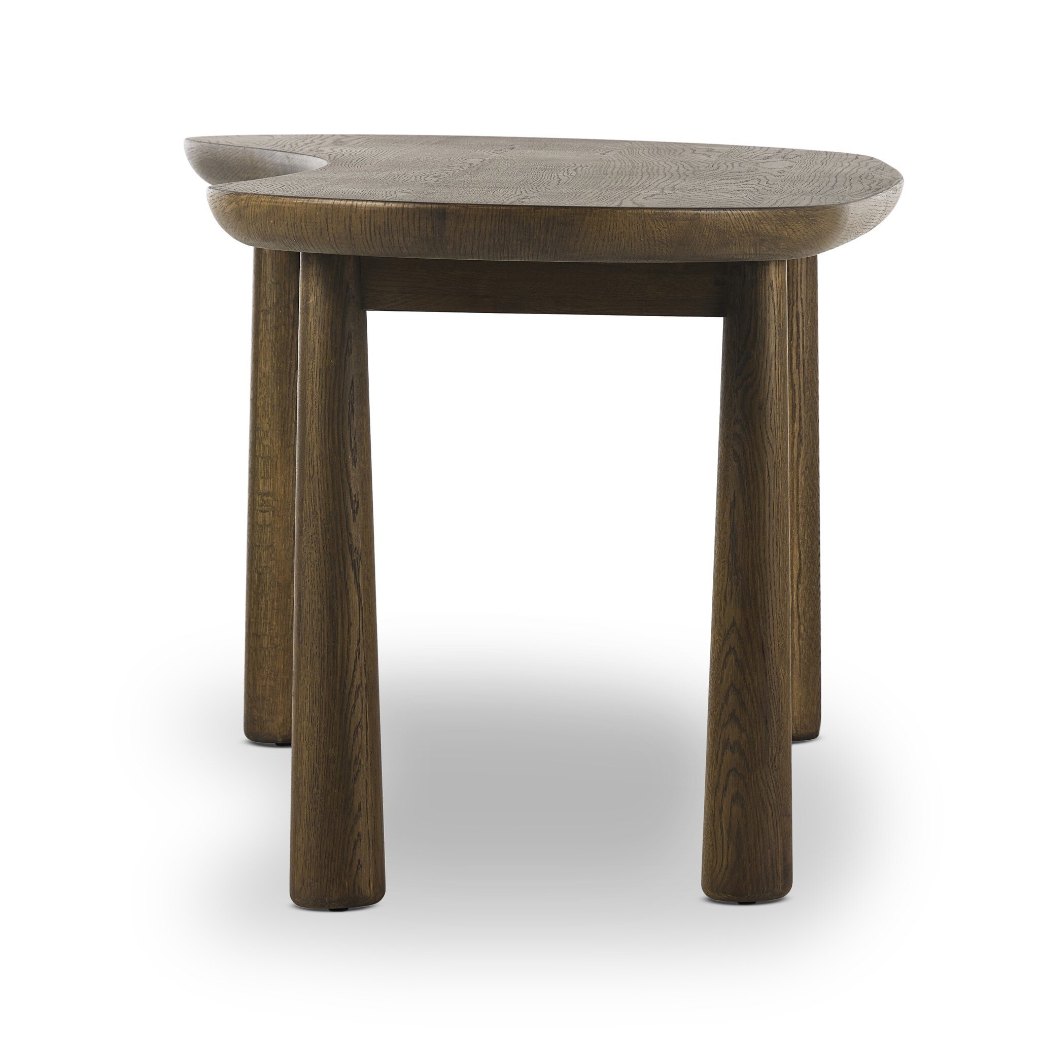 Clara Desk - Lamont Natural Oak Solid - Image 2