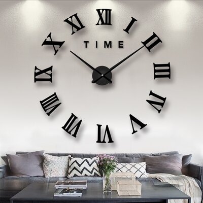 Oversized DIY Creative Design 32" Wall Clock - Image 0
