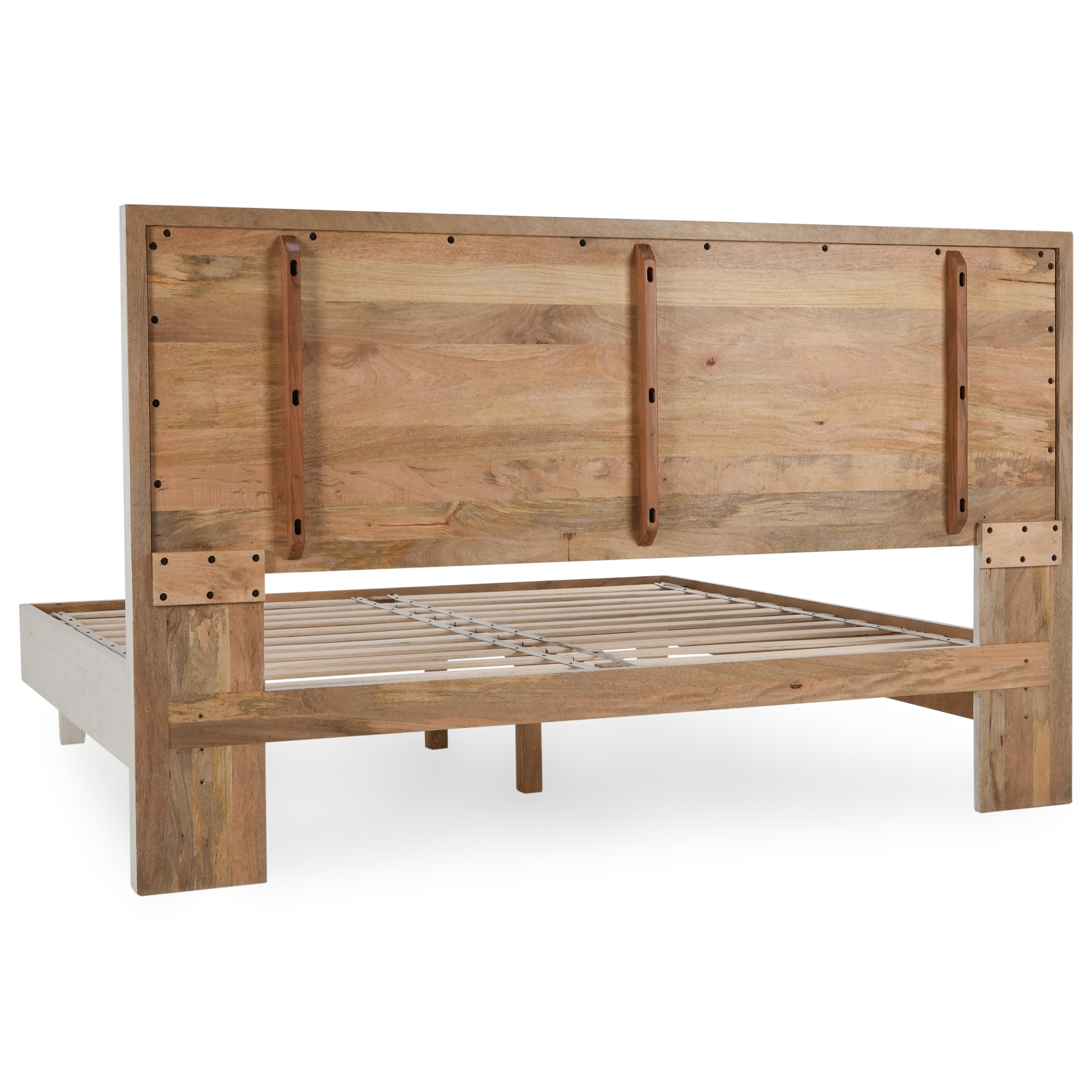 Reece Cal King Bed Sand - Image 3