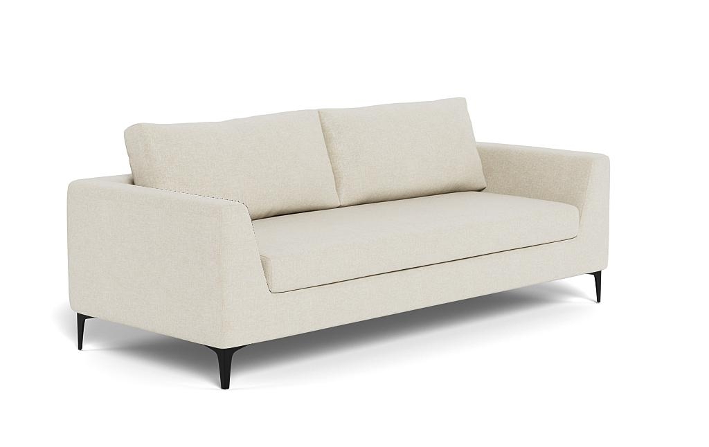 Asher 2-Seat Fabric Sofa - Image 1