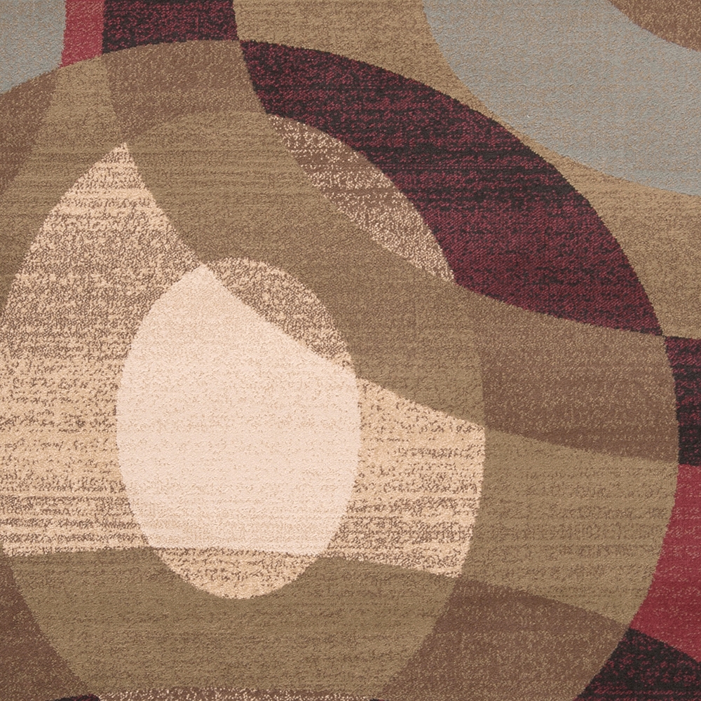 Riley Brown Indoor 2' x 3'3" Machine Woven Rug - Image 5