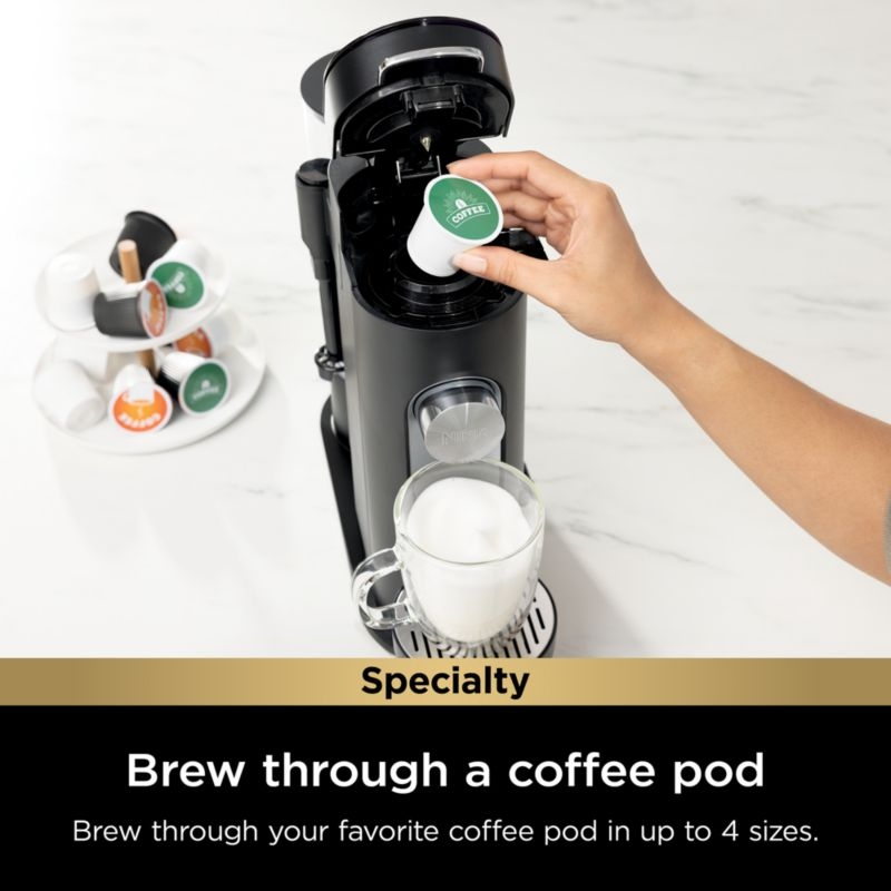 Ninja ® Pods & Grounds Specialty Single-Serve Coffee Maker - Image 7