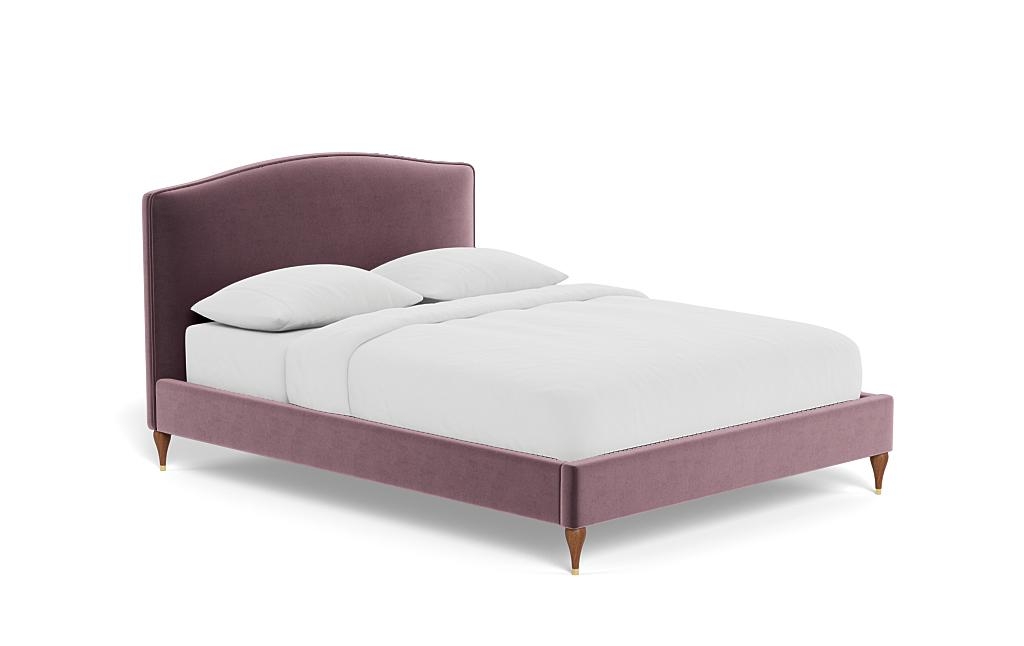 Celia Upholstered Bed with Contrast Piping - Image 1