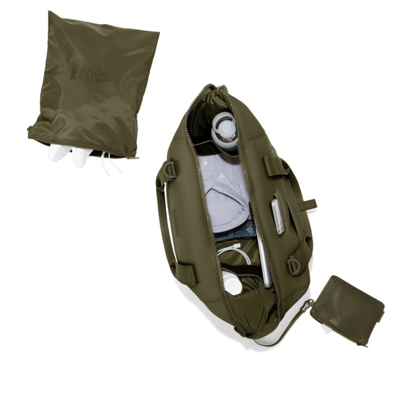 Dagne Dover Landon Dark Moss Large Carryall Bag - Image 3