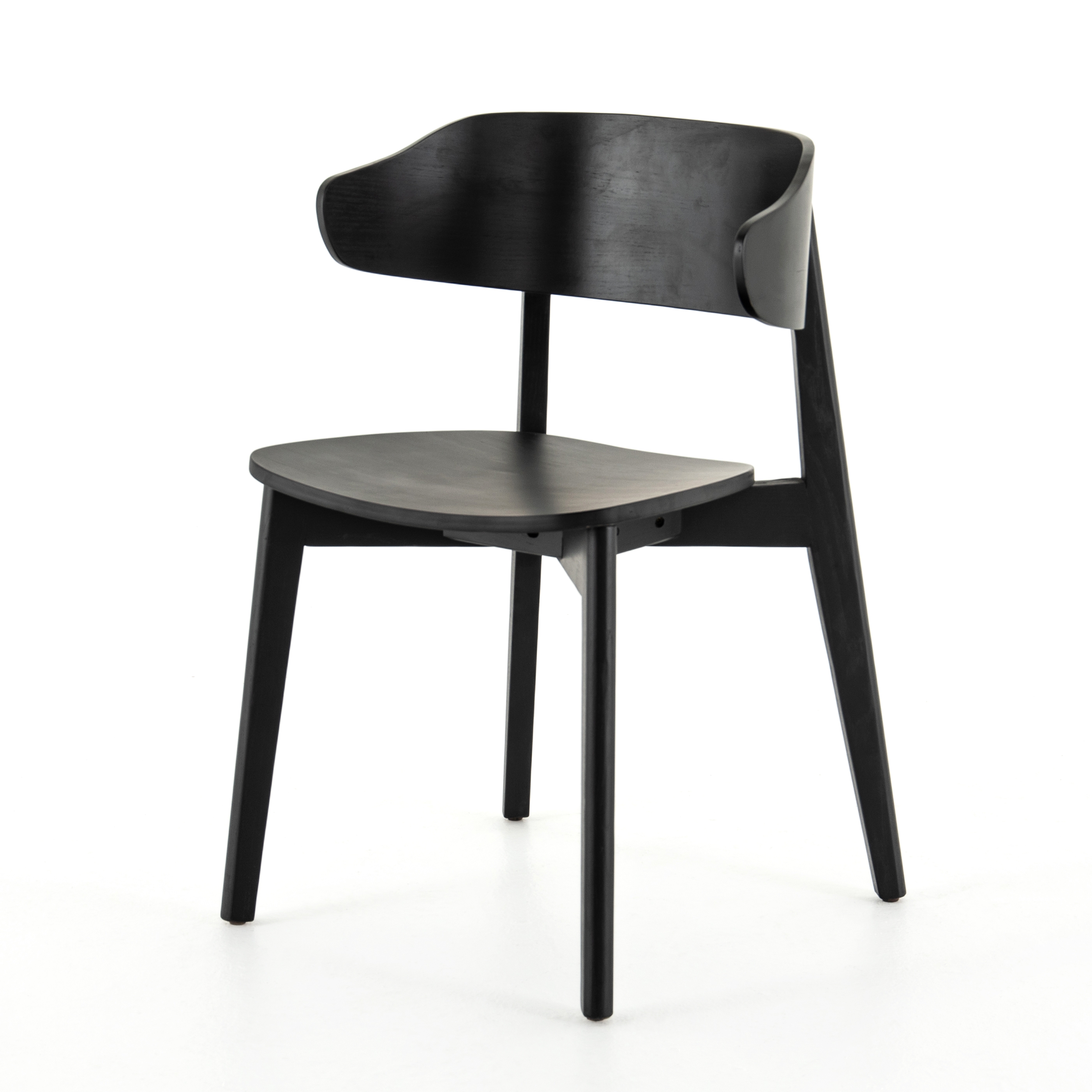 Franco Dining Chair-Black - Image 0