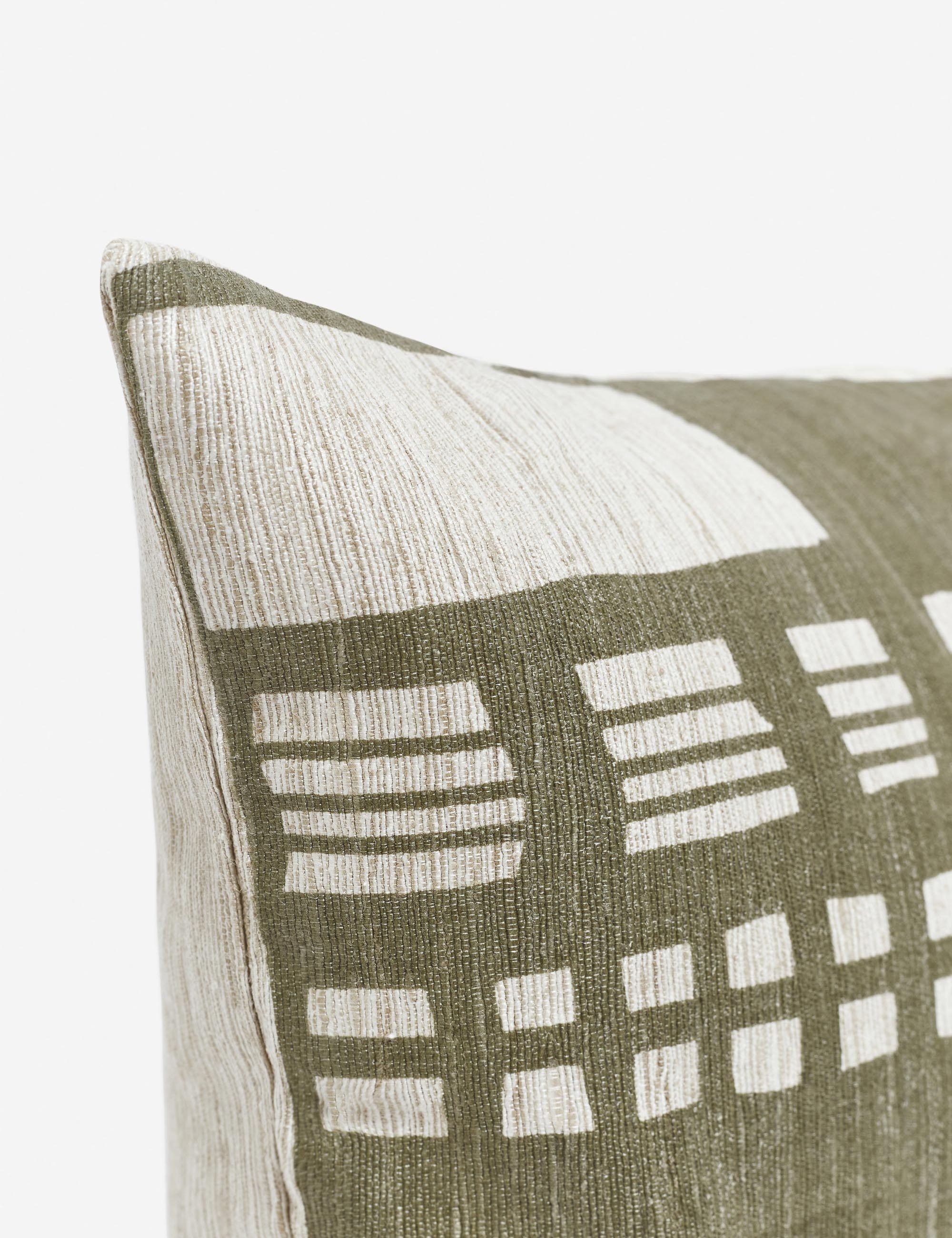 Stonewalk Lumbar Pillow By Élan Byrd, 20" x 12" - Image 4