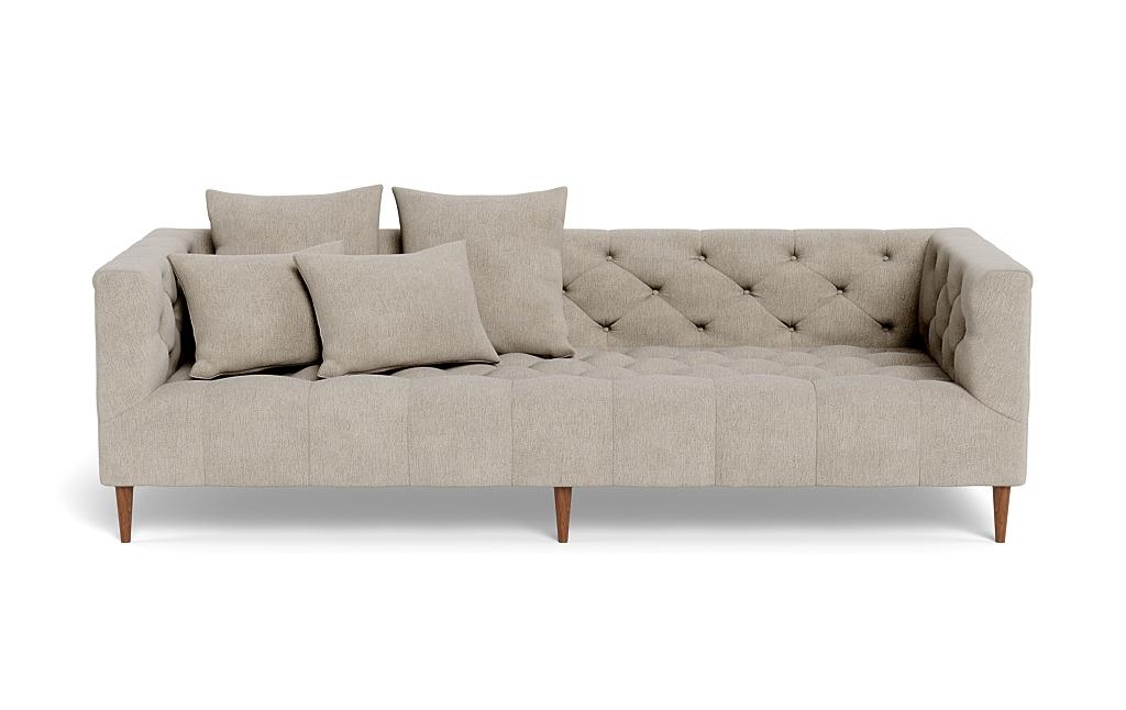 Ms. Chesterfield Fabric Sofa by Apartment Therapy - Image 0