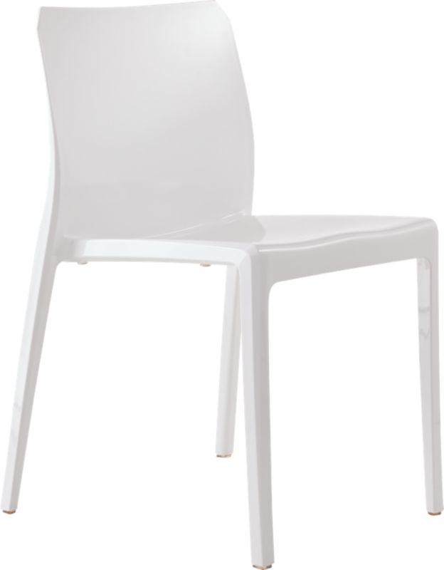 Bolla White Dining Chair - Image 3