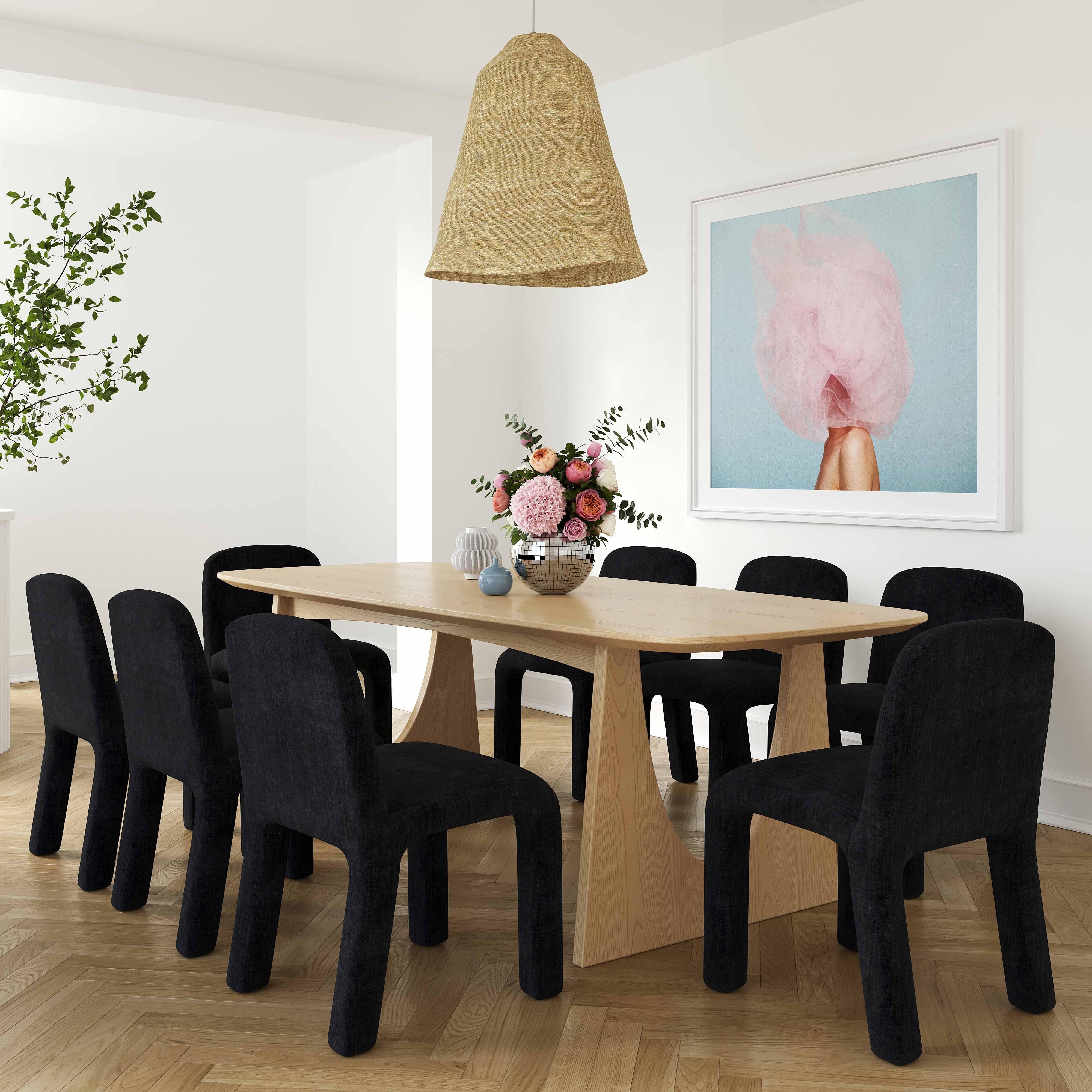 Cybill Natural Ash Dining Table - Image 7