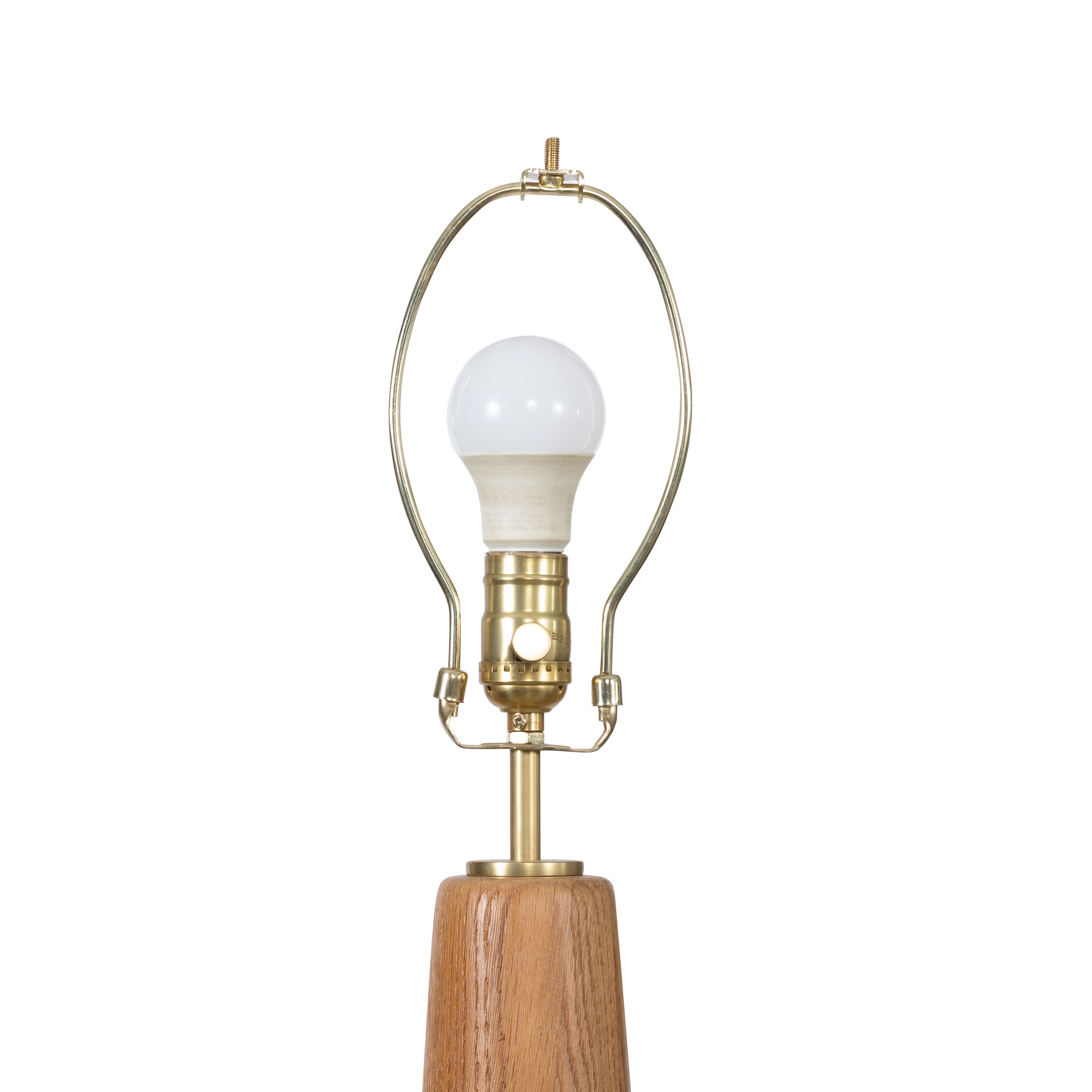 Nora Floor Lamp-Light Oak - Image 6