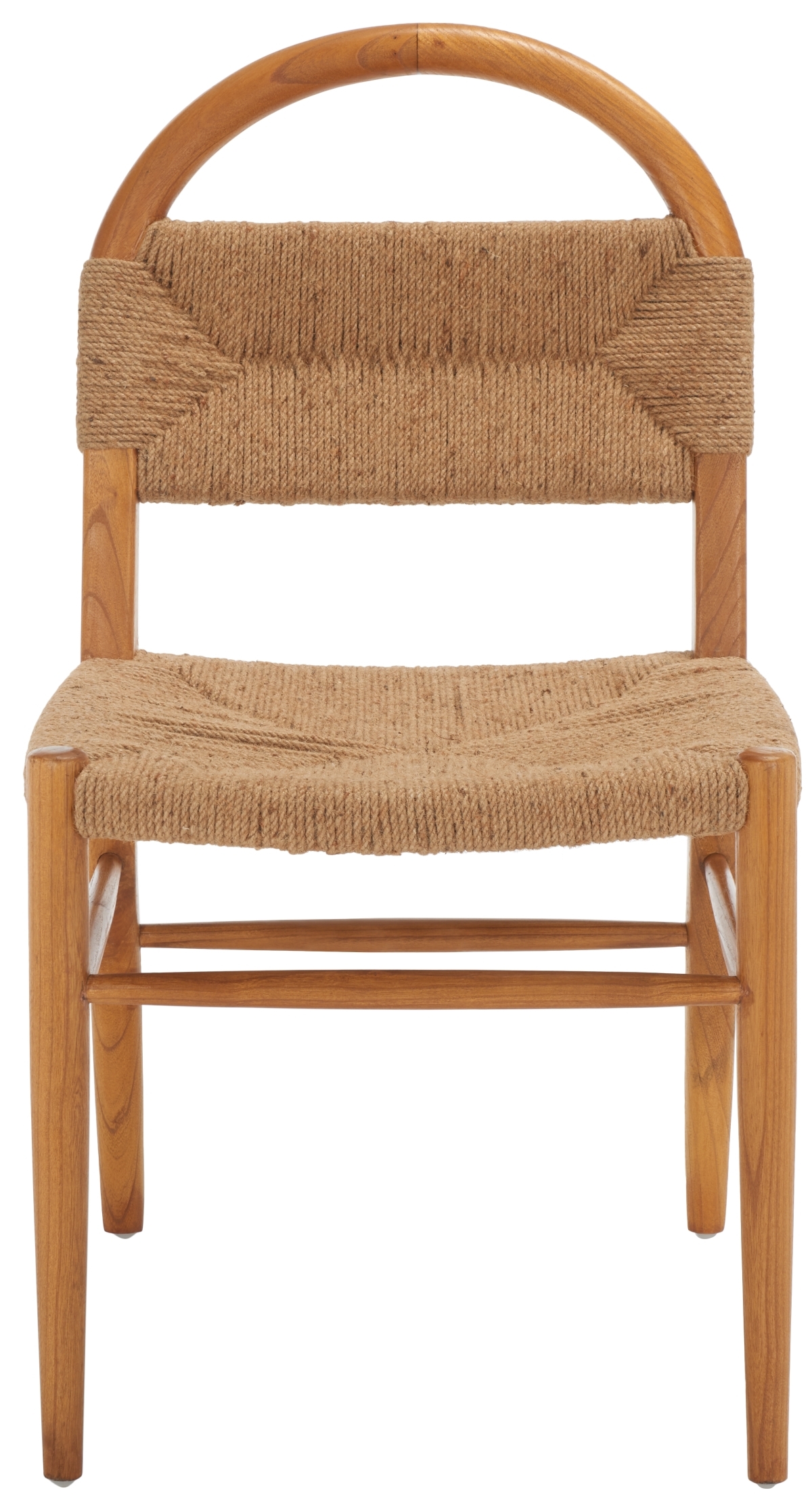 Ottilie Dining Chair - Brown / Natural - Safavieh - Image 1