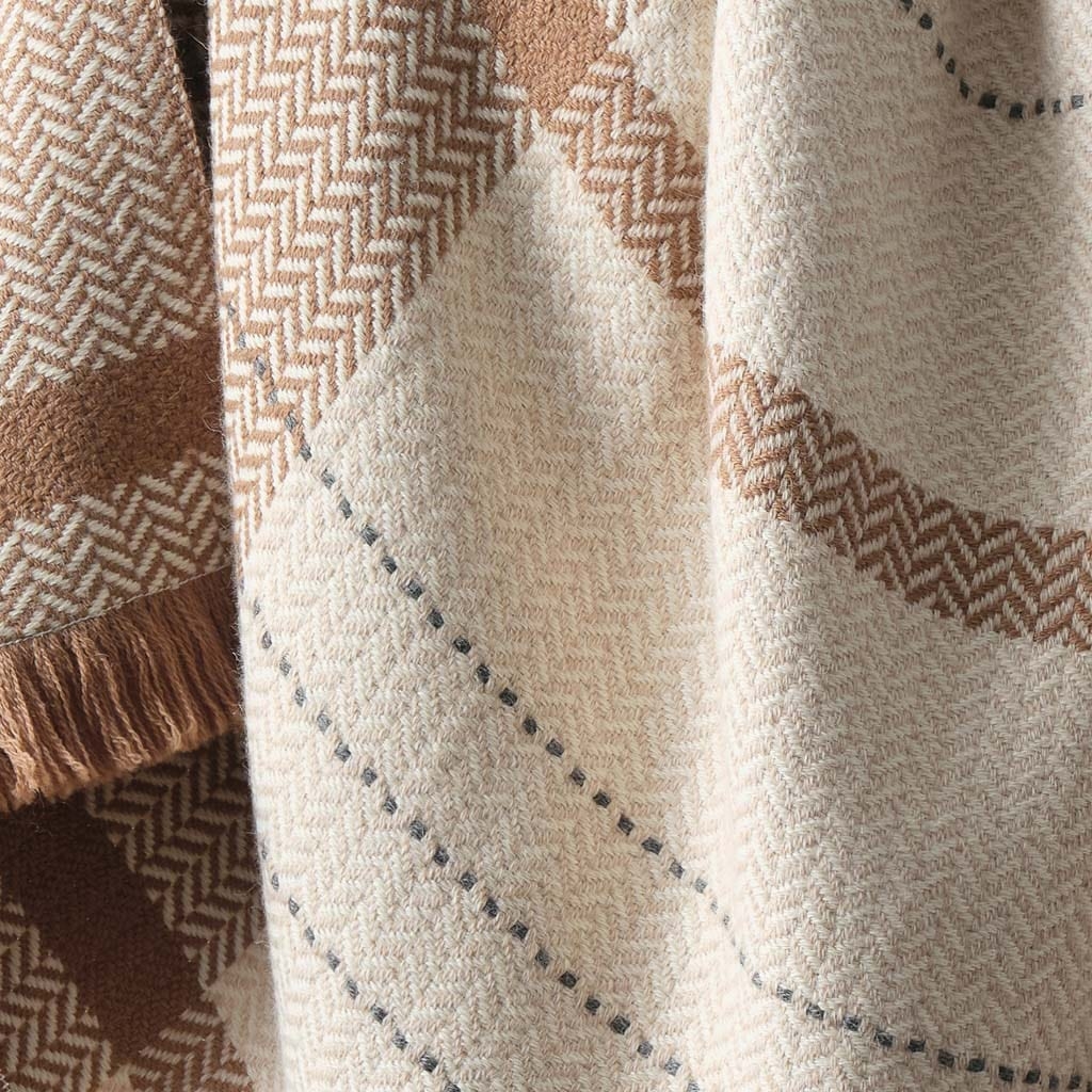 The Citizenry Alto Luxe Alpaca Throw | Tan - Image 3