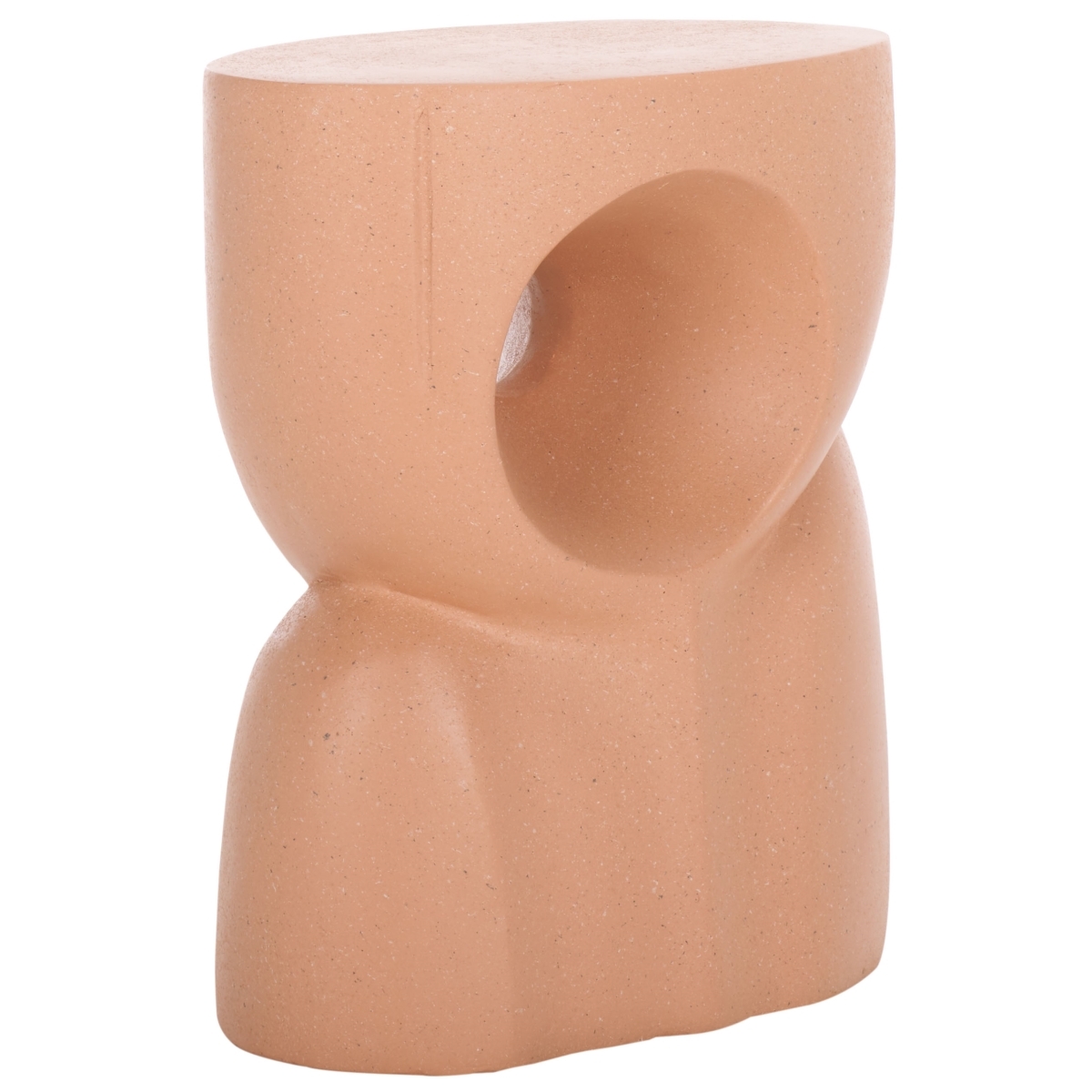 Abbi Accent Table - Terracotta - Safavieh - Image 6