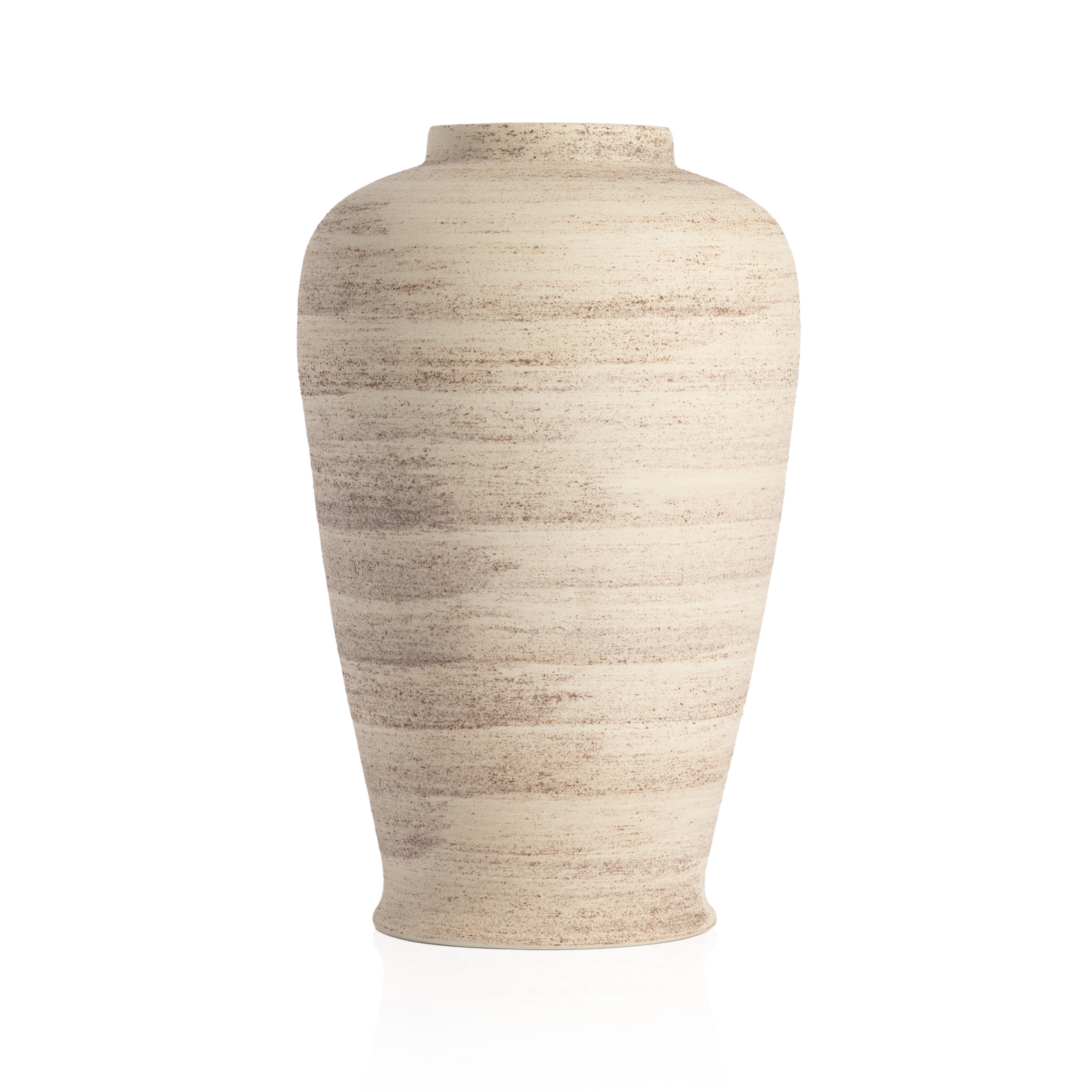 Arabella Jar With Lid-Distressed Cream - Image 8