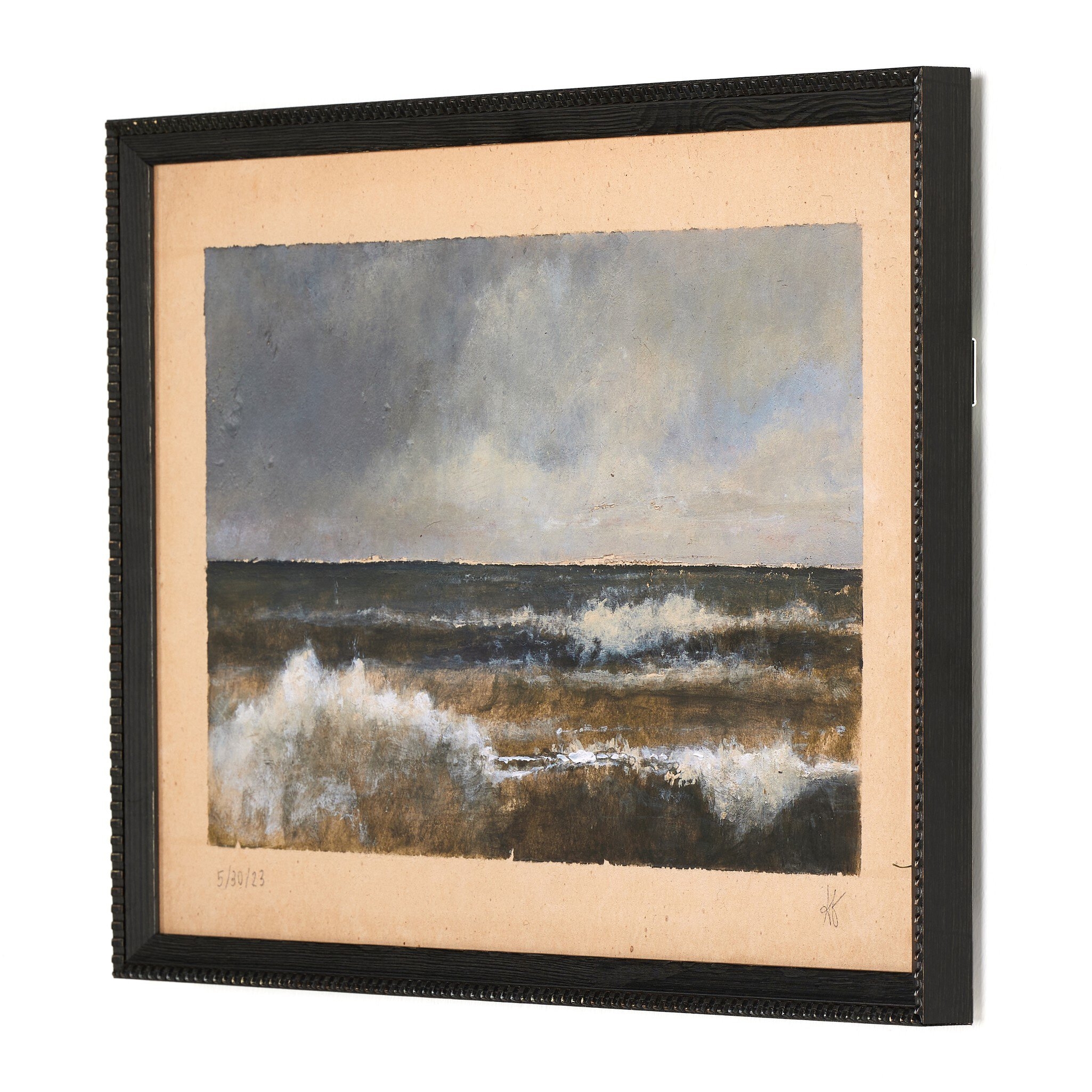 Tides A-Changing by Aileen Fitzgerald	 - 1.0 Brimfield Black - Image 1
