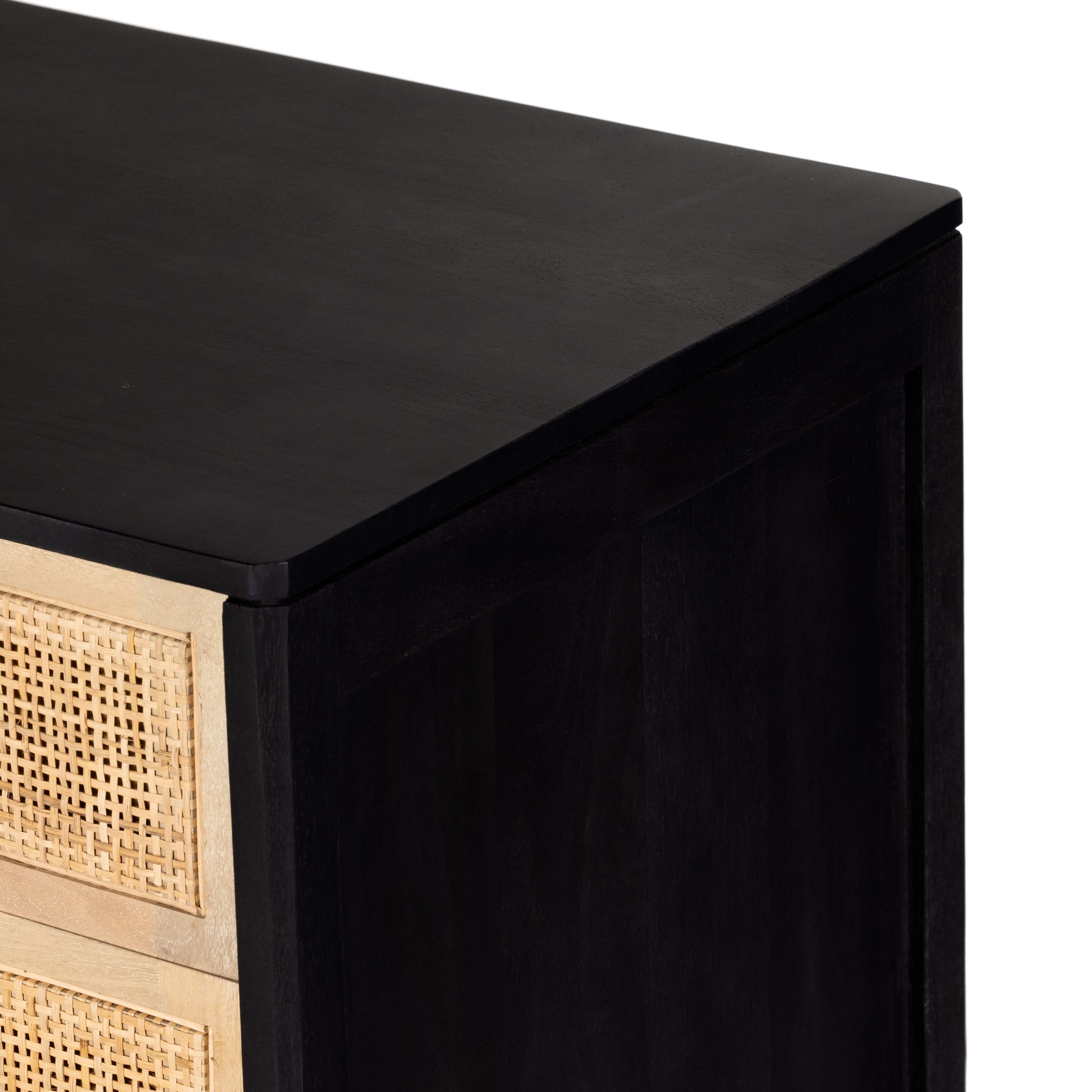 Sydney Large Nightstand-Black Wash - Image 9