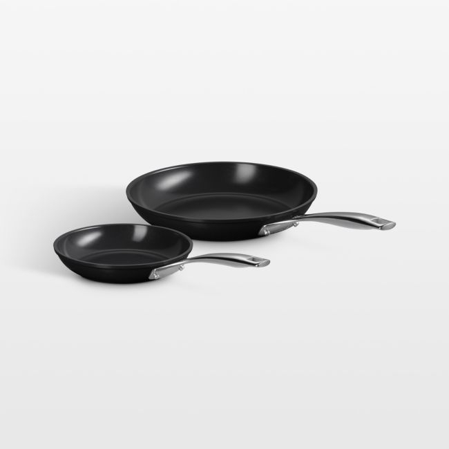 Le Creuset ® Essential Ceramic Non-Stick 8" and 10" Fry Pans Set - Image 0