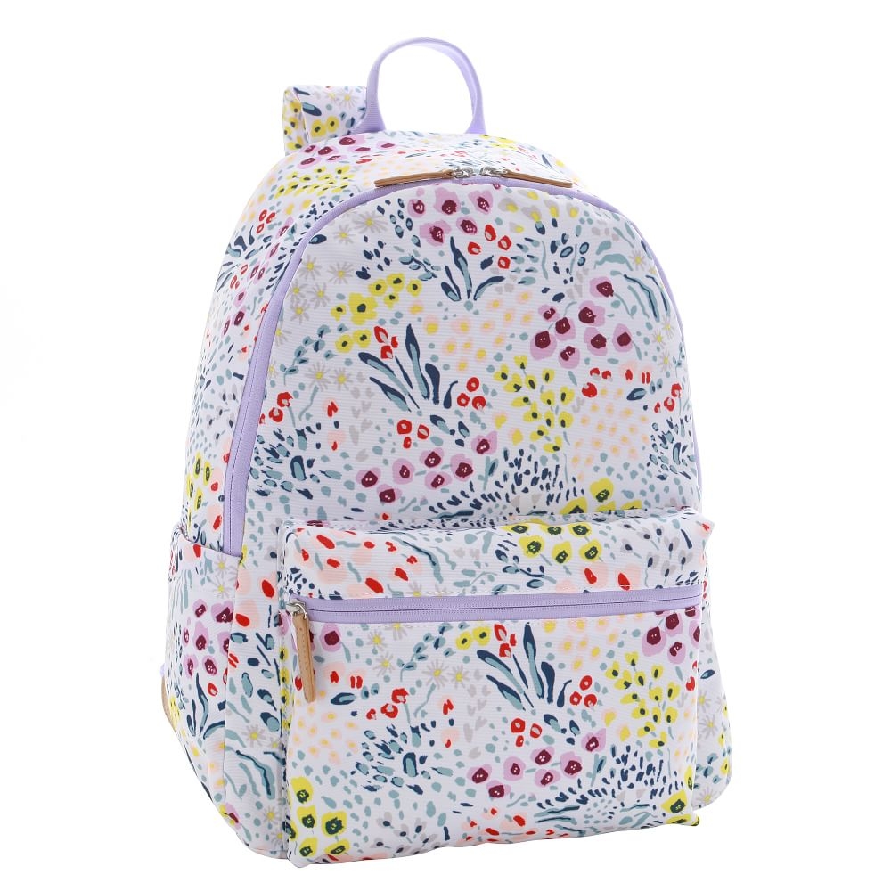 Modern Kid Backpack, Large, Field Floral - Image 0