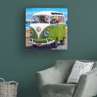 CR Townsend 'Hang Loose' Canvas Art - Image 0