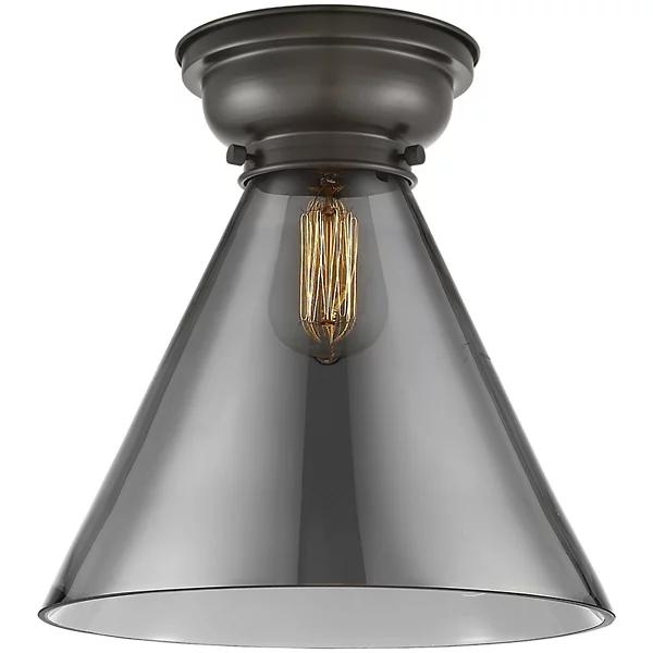 Zachary Glass Flushmount - Image 0