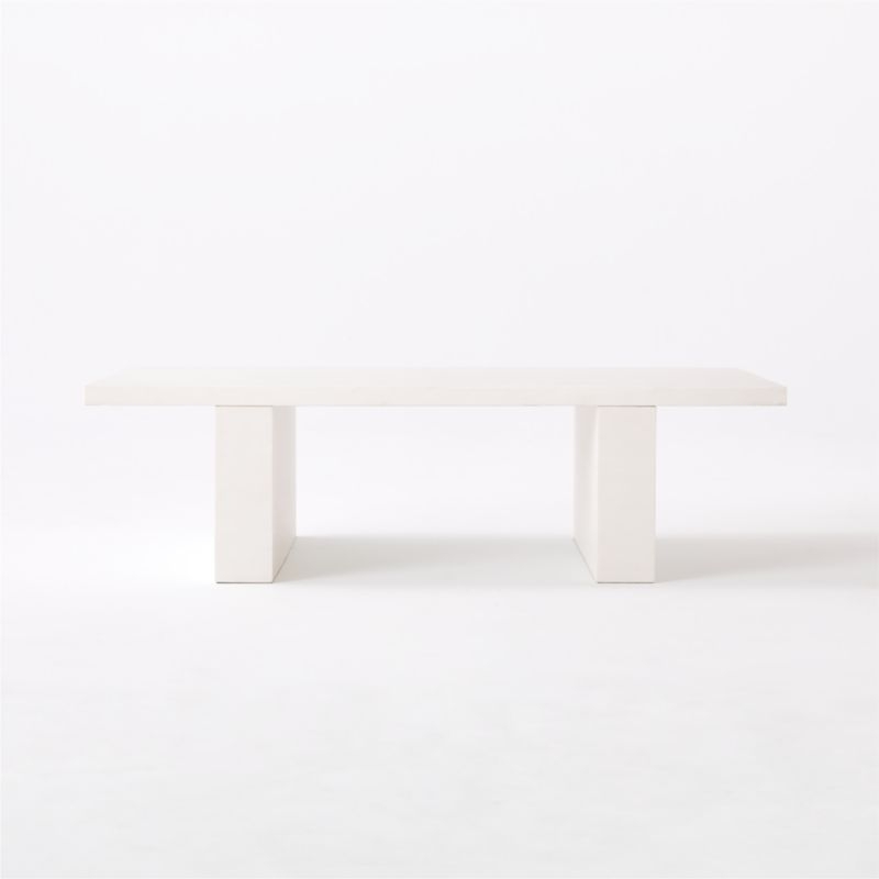 Coated Resin Coffee Table - Image 1