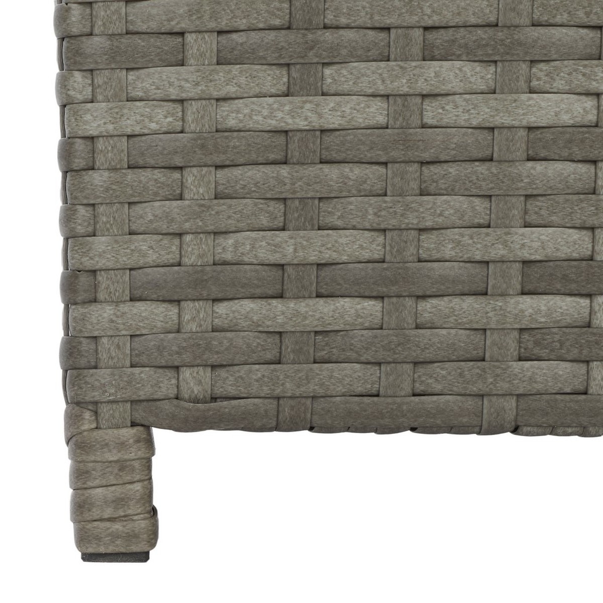 Mazeli Trash Bin - Grey - Safavieh - Image 3