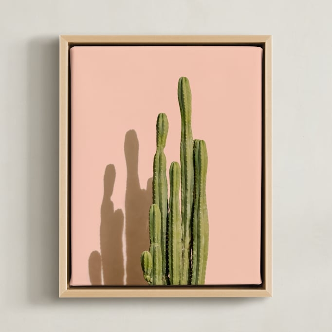 Palm Desert Cactus Open Edition Fine Art Print - Image 0