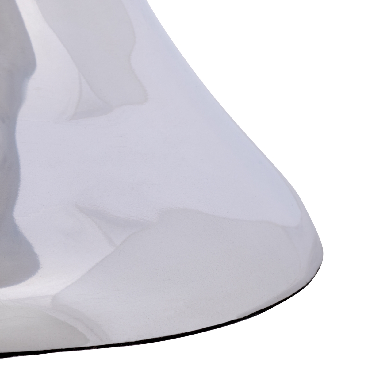 Capery Side Table - Silver - Safavieh - Image 3