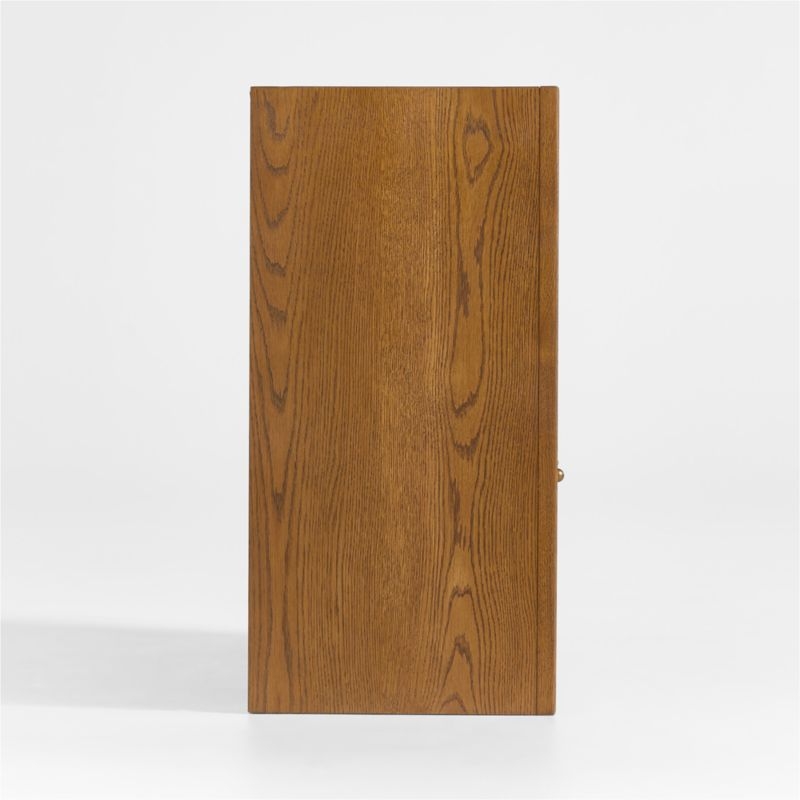 Hawes Modular Oak Wood Kids Bookcase with Drawer by Jake Arnold - Image 1