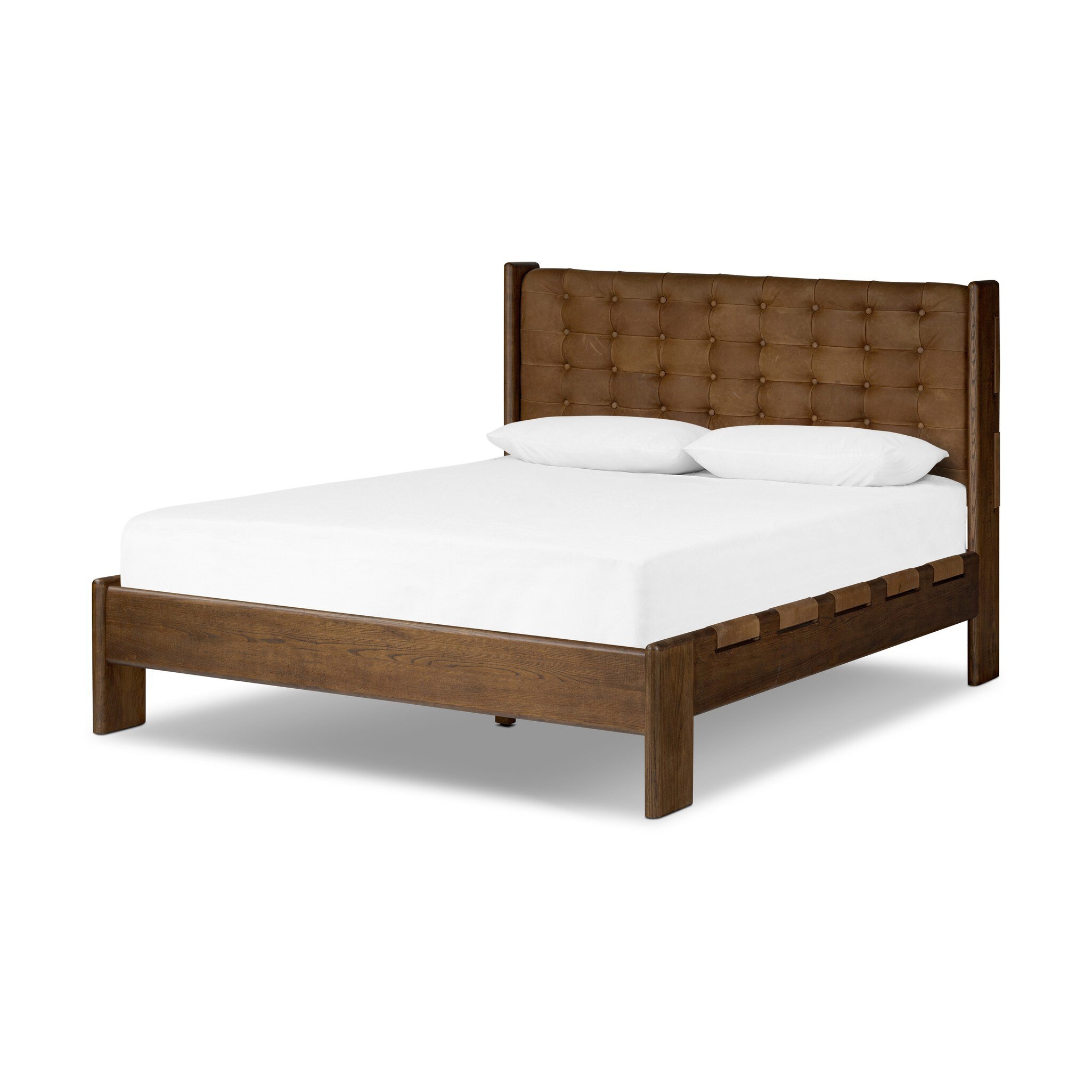 Halston Bed - Heirloom Sienna - Image 1