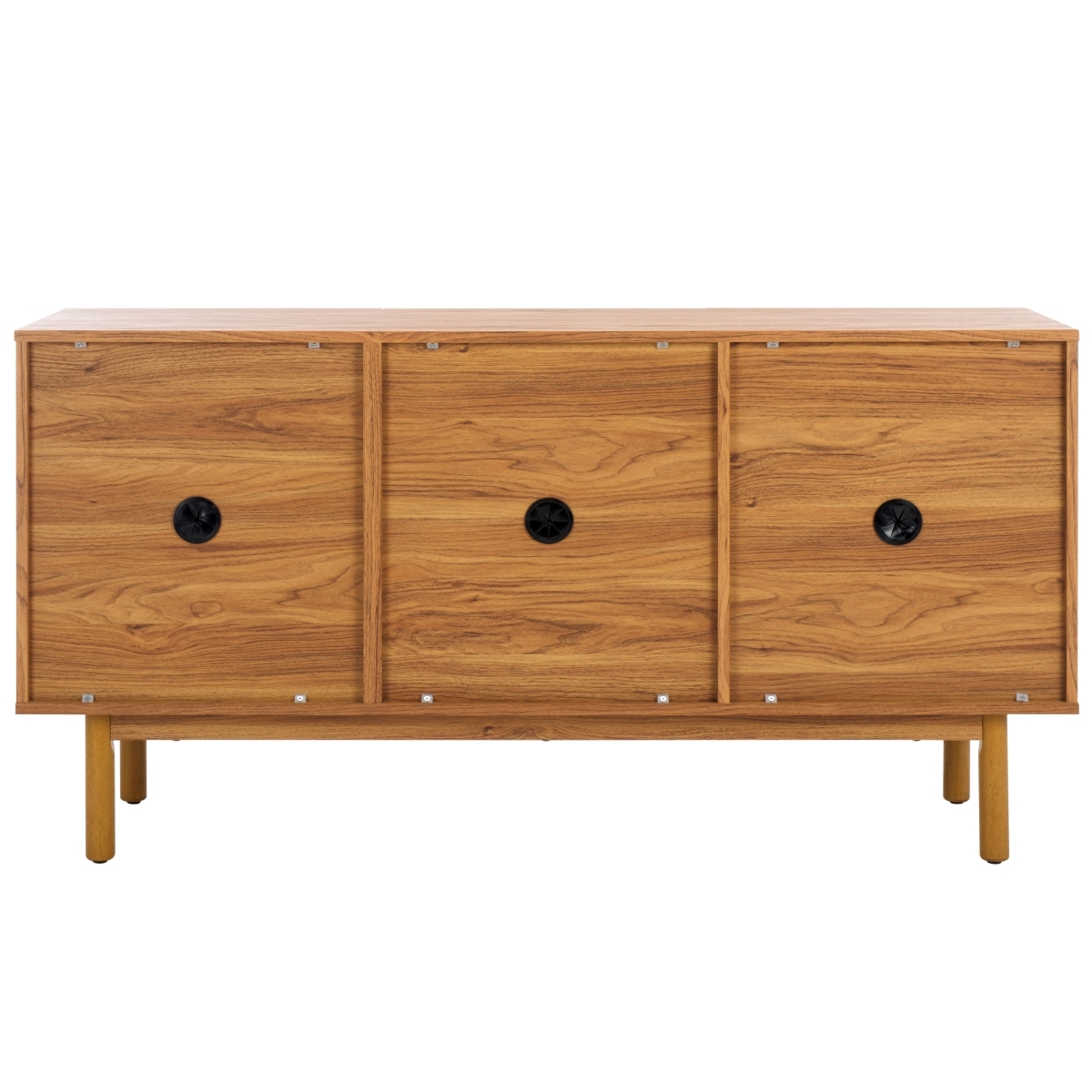 Aino 3 Door Sideboard / Media Stand - Oak / Natural - Safavieh - Image 7
