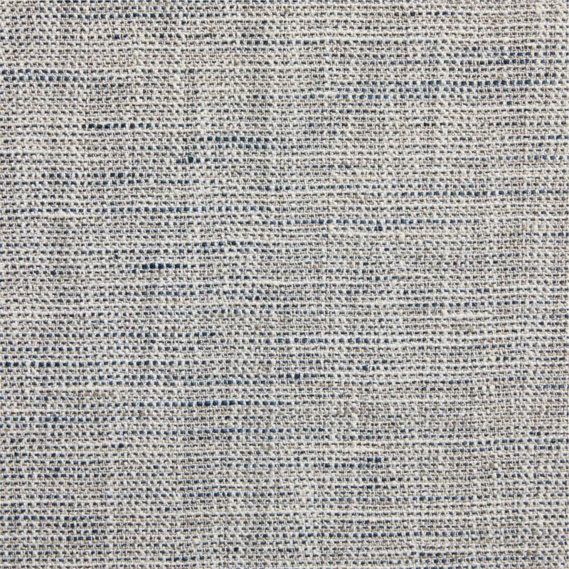 Reid Blue Recycled Fiber Window Curtain Panel 52"x120" - Image 3