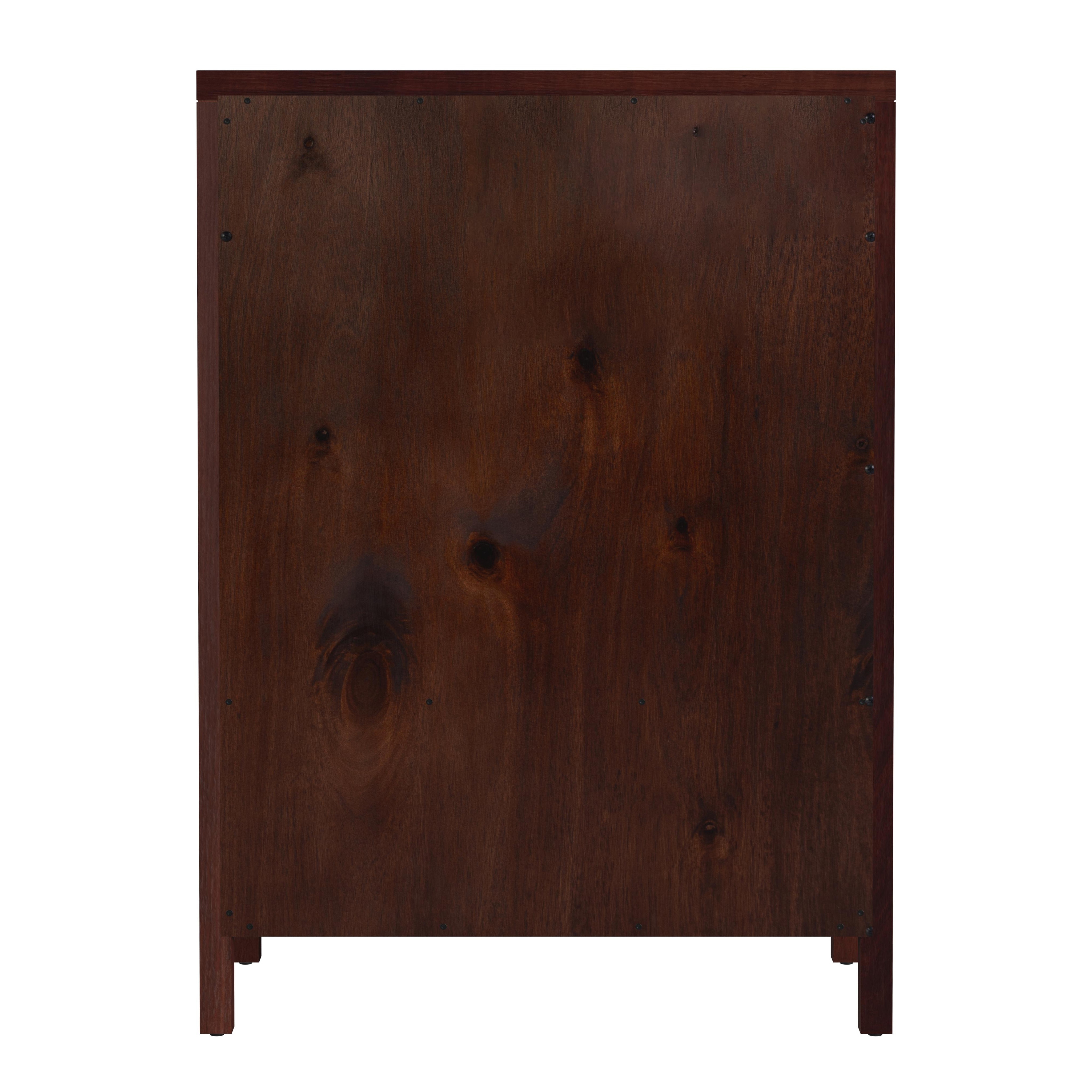 Nora Walnut Tall Dresser - Image 3