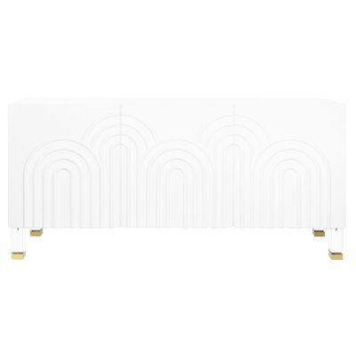 Fitts Wave Acrylic Sideboard - Image 0
