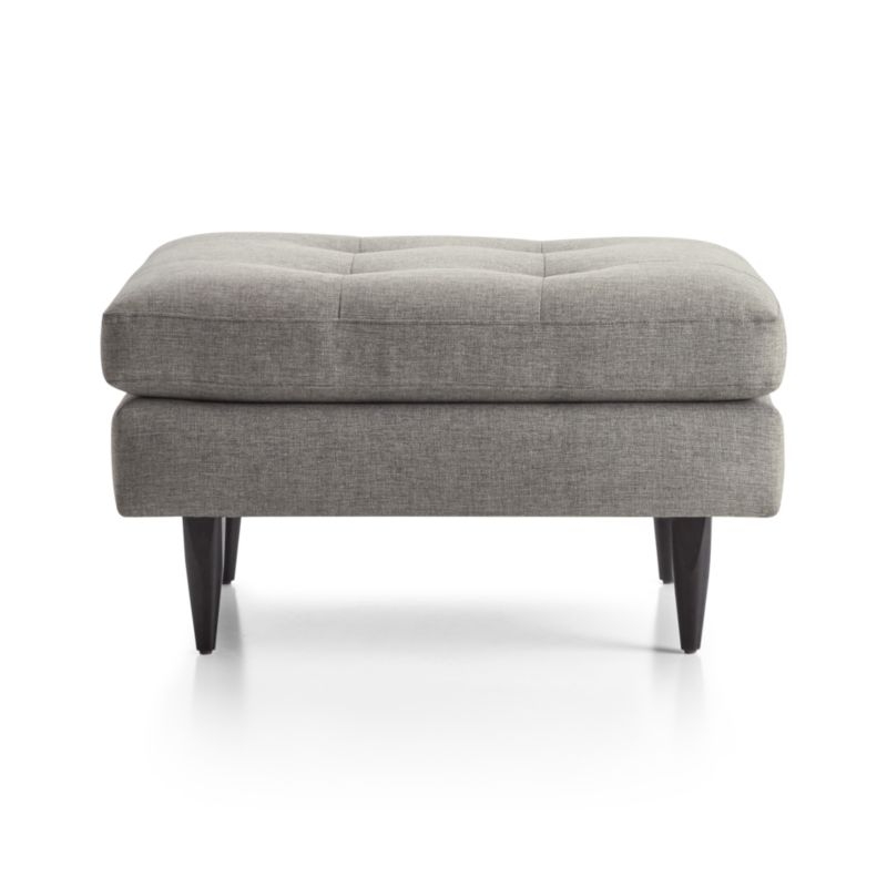 Petrie Midcentury Ottoman - Thumbnail 3