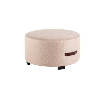 Baxter Ottoman In Biscuit - Image 0