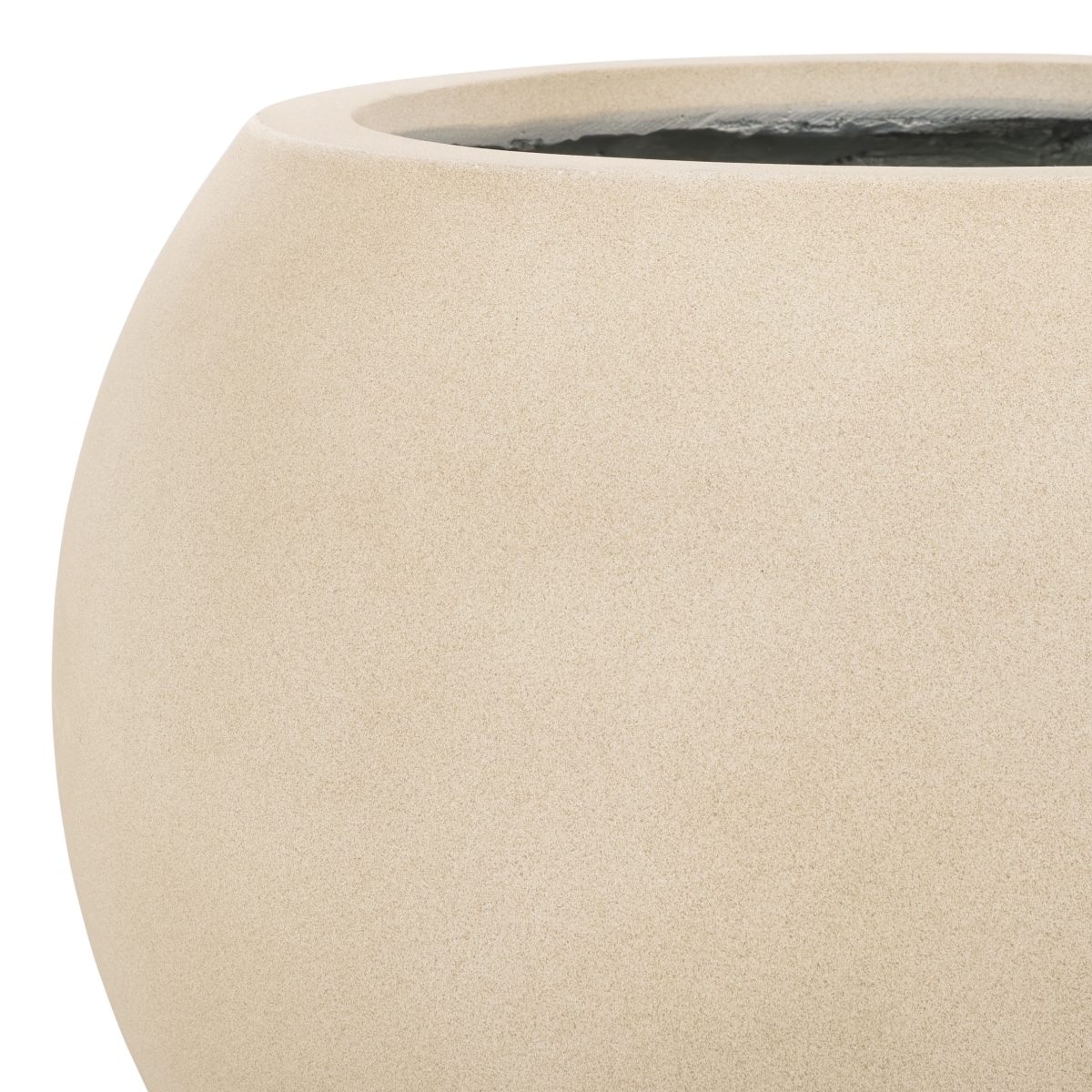 Indoor-Outdoor Kenslia Planter - Beige - Safavieh - Image 2