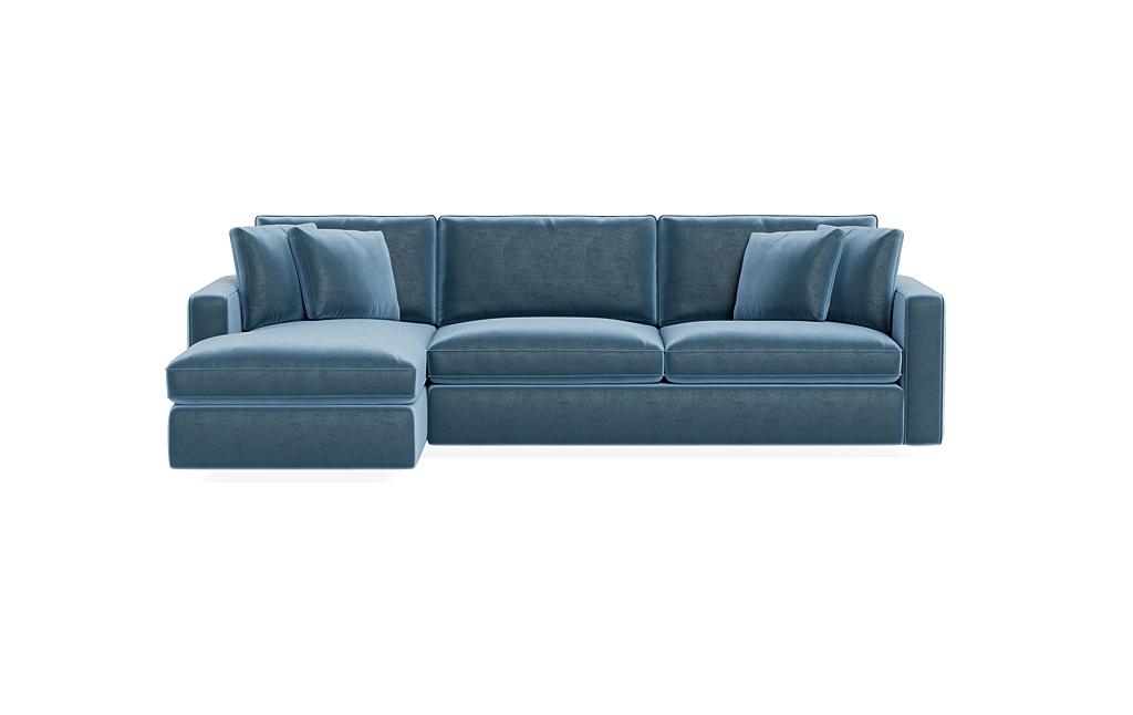 James 3-Seat Left Chaise Sleeper Sectional - Image 0