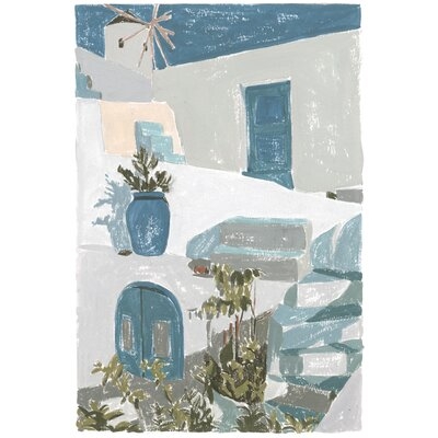 La Isla I Print On Canvas - Image 0