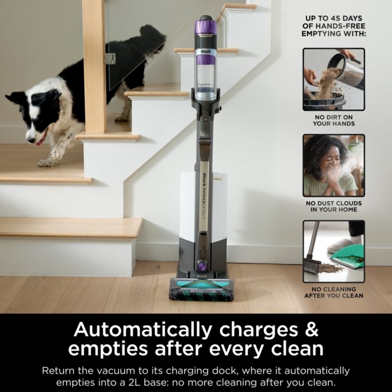 Shark Cordless PowerDetect Clean & Empty System - Image 2