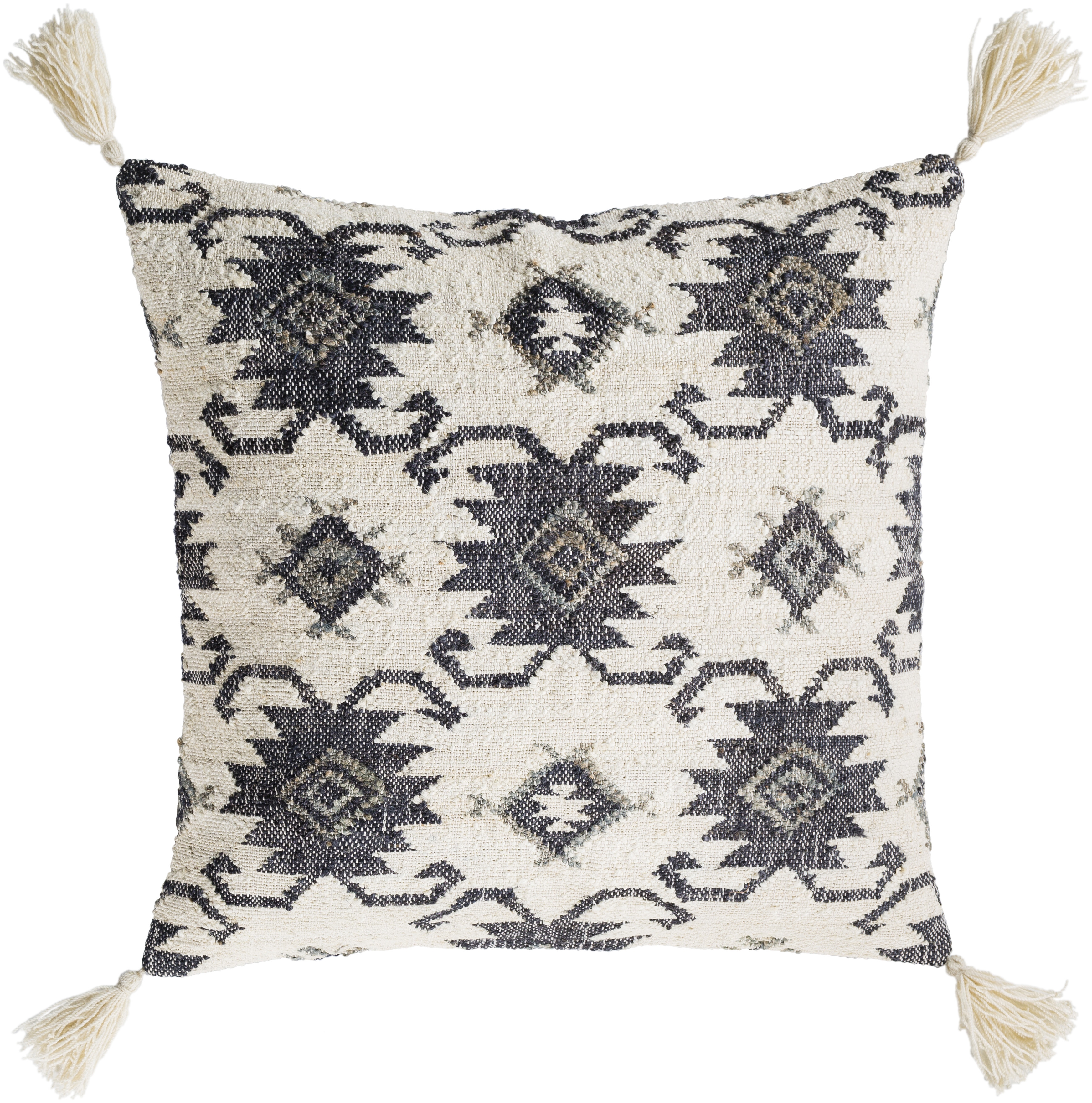 Lenora Throw Pillow, 20" x 20", pillow cover only - Image 0