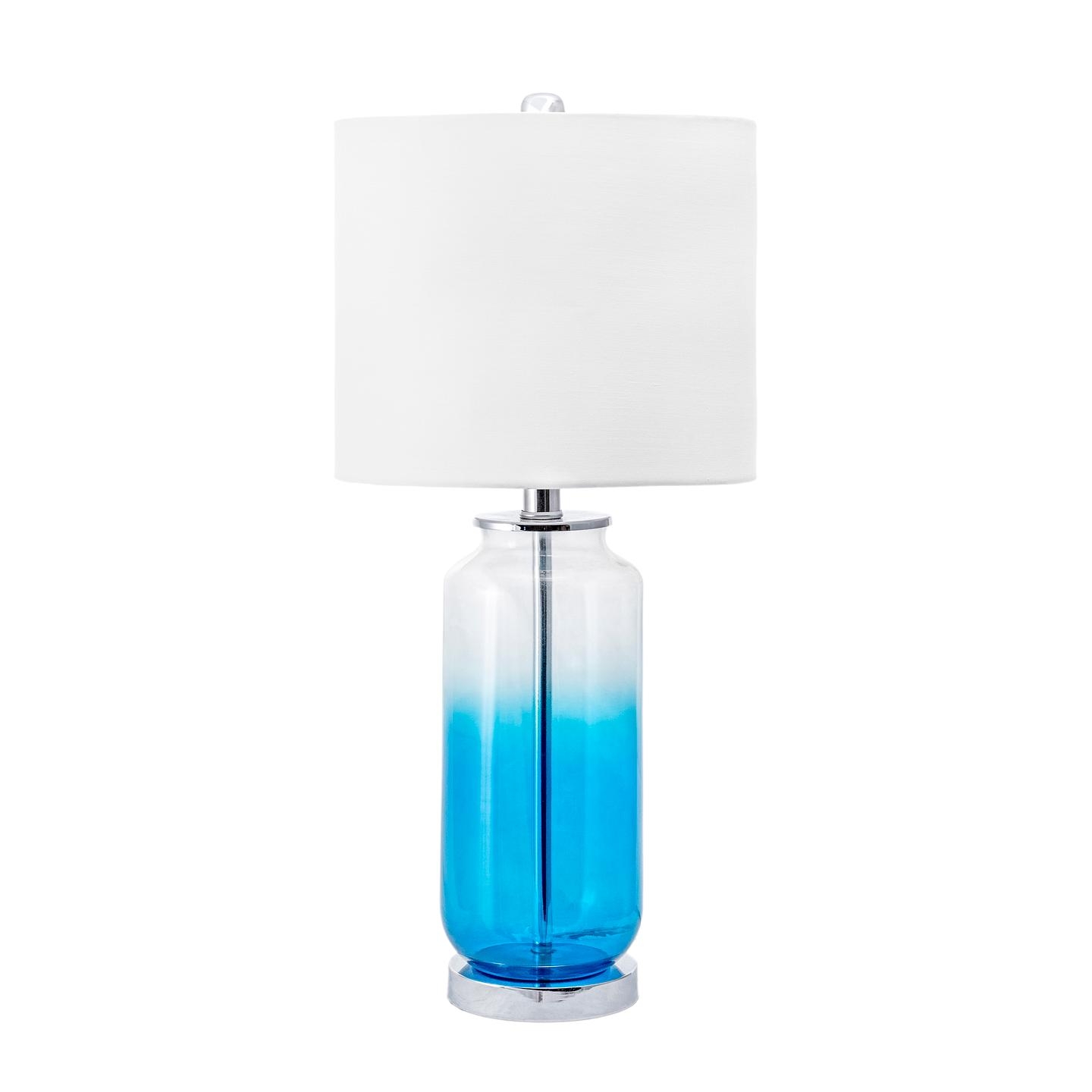 Sparks 25" Glass Table Lamp - Image 2