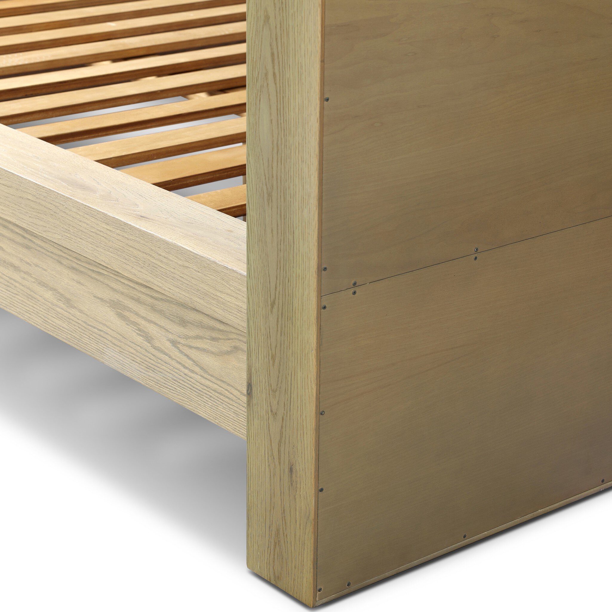 Torrington Bed - Sandy Oak Resawn - Image 8